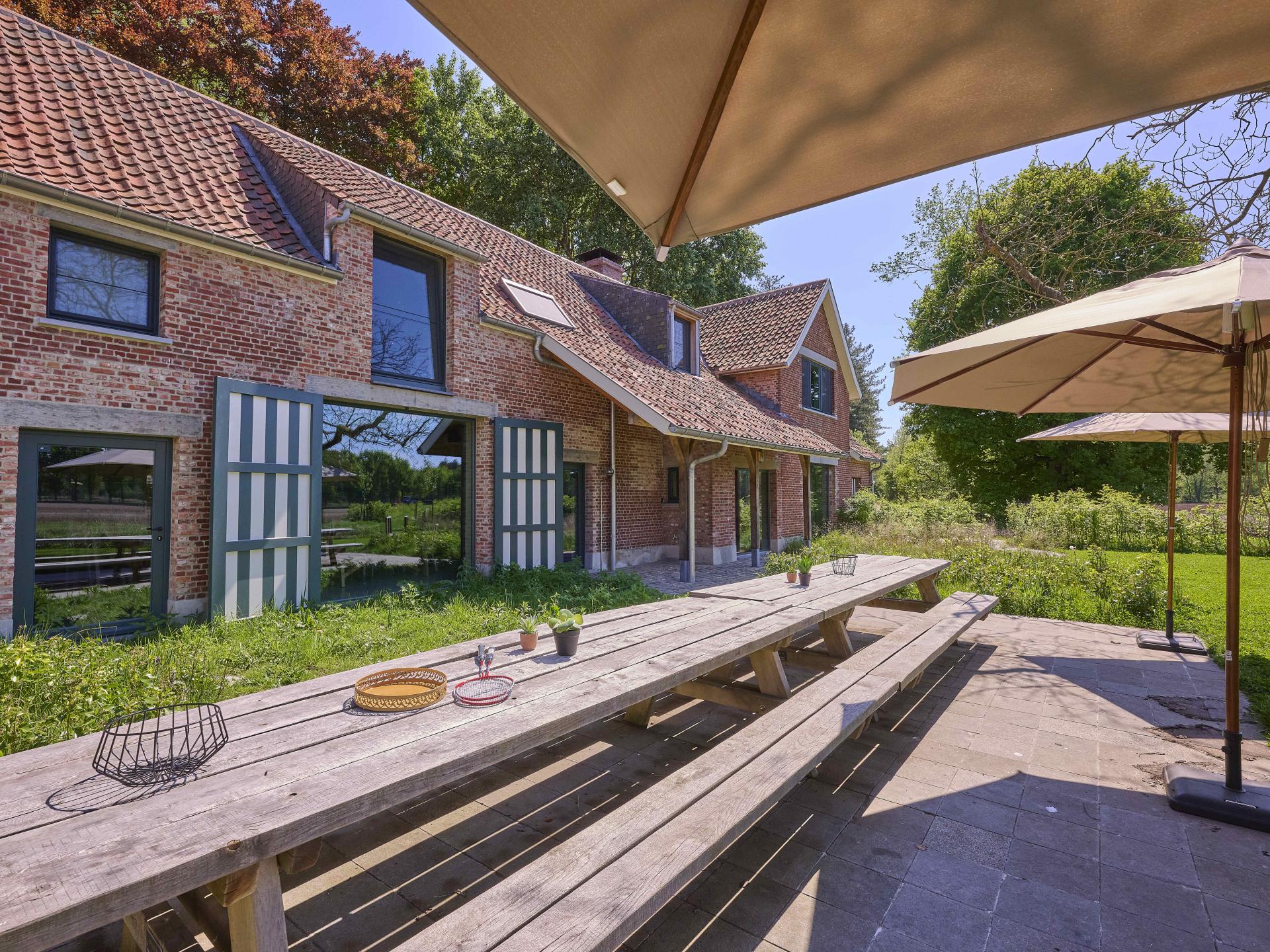 Villa Lactea: Duurzame groepswoning voor 24 personen in de bossen van Schilde - foto 78