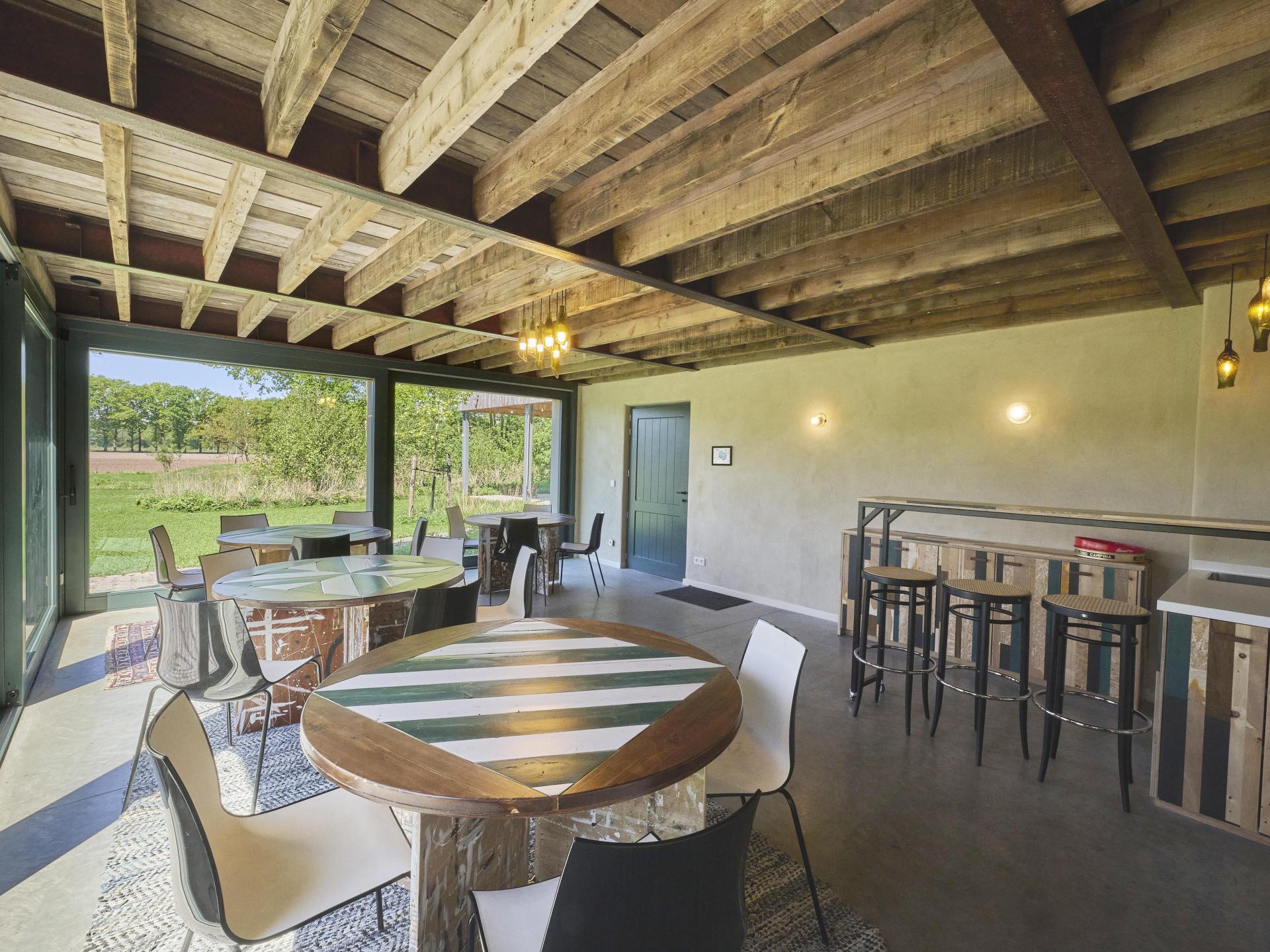 Villa Lactea: Duurzame groepswoning voor 24 personen in de bossen van Schilde - foto 18