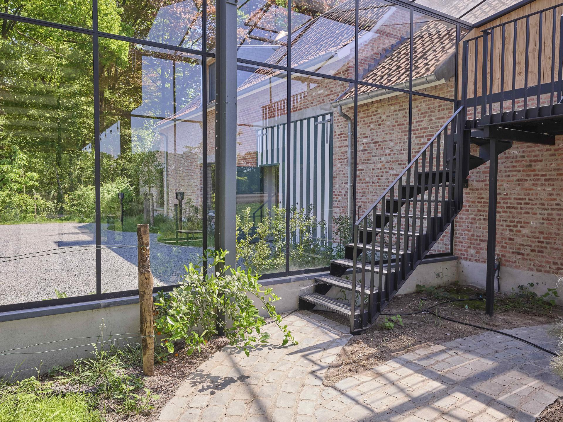 Villa Lactea: Duurzame groepswoning voor 24 personen in de bossen van Schilde - foto 74