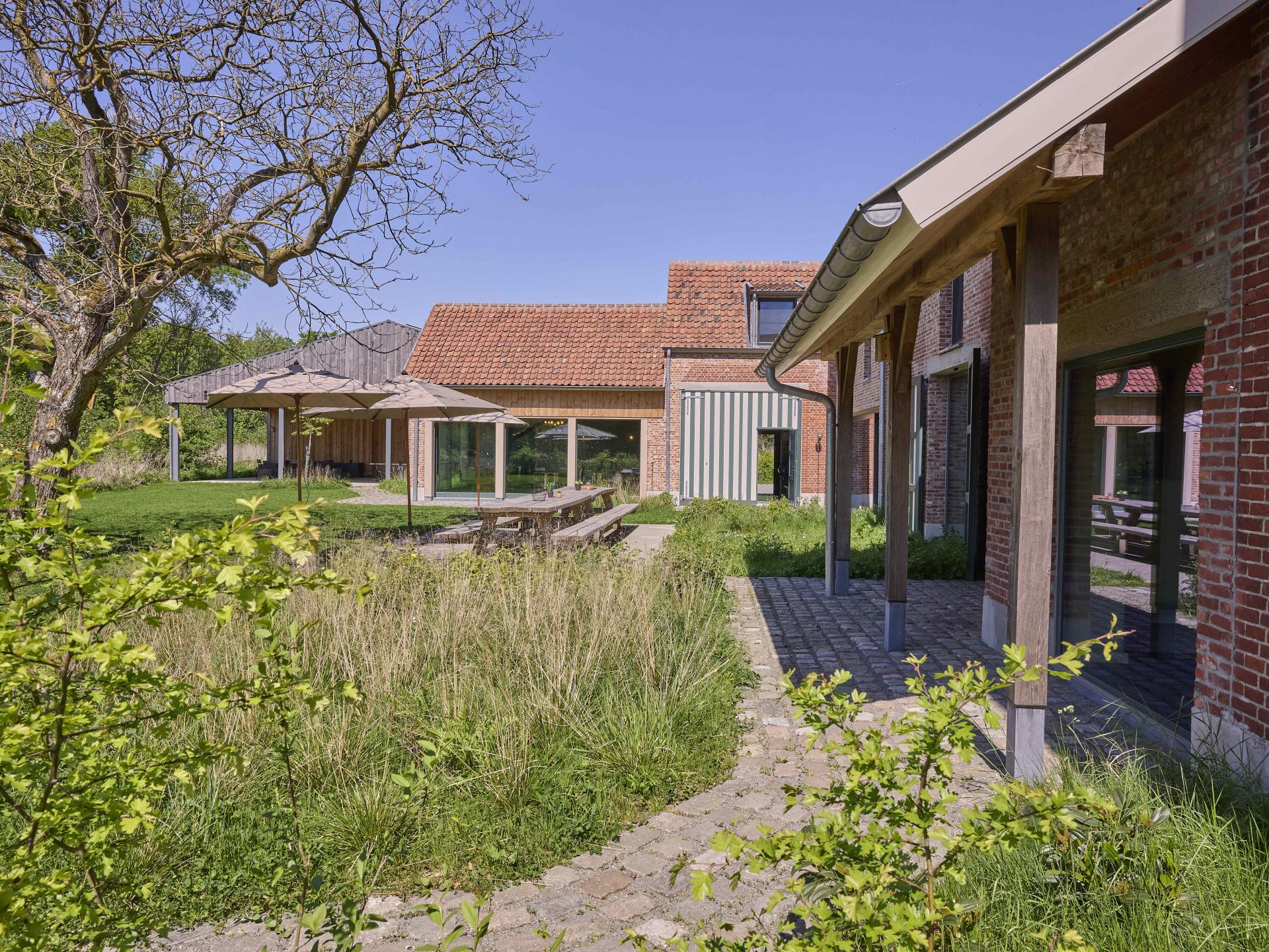 Villa Lactea: Duurzame groepswoning voor 24 personen in de bossen van Schilde - foto 80