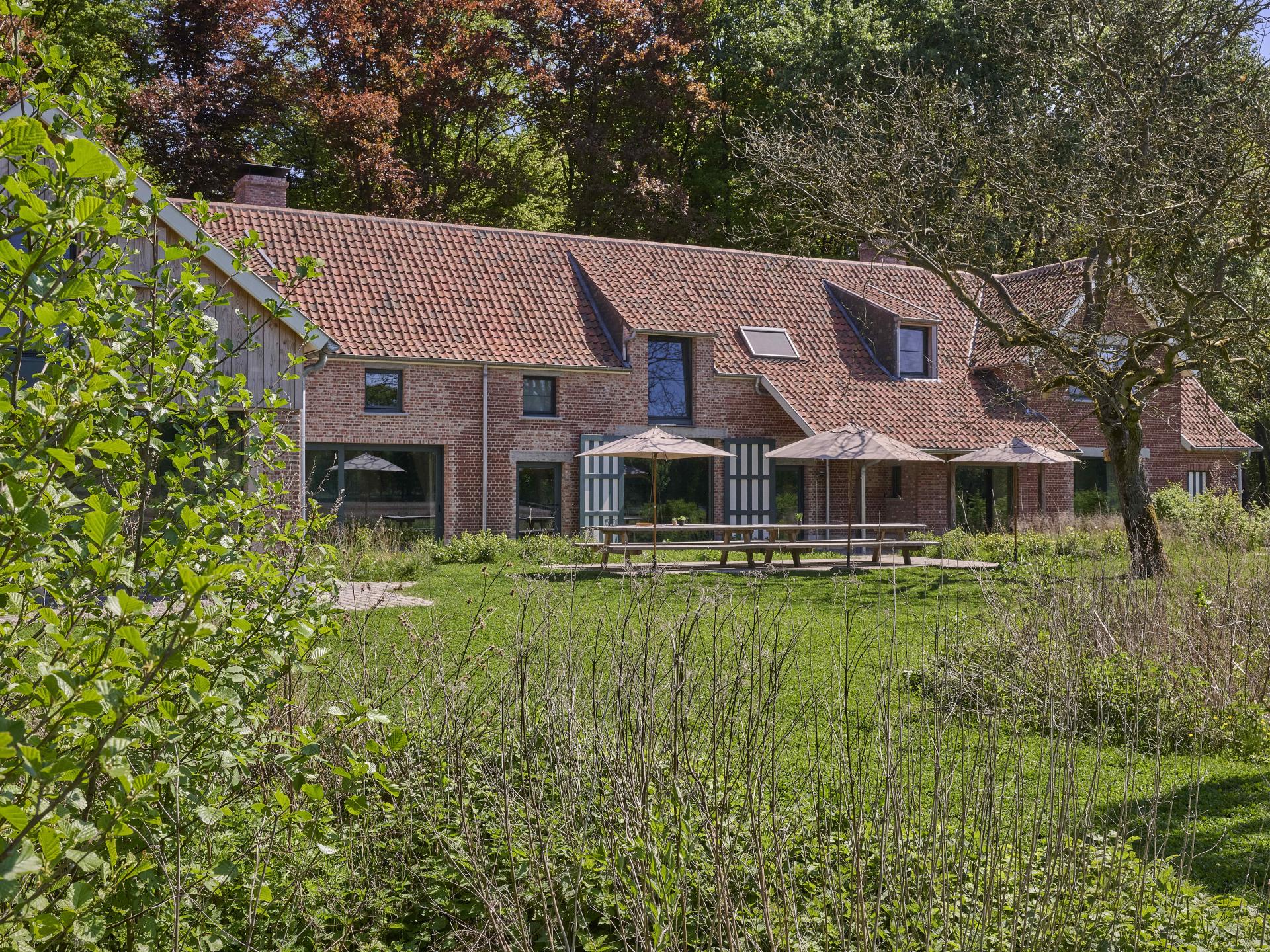 Villa Lactea: Duurzame groepswoning voor 24 personen in de bossen van Schilde - foto 79