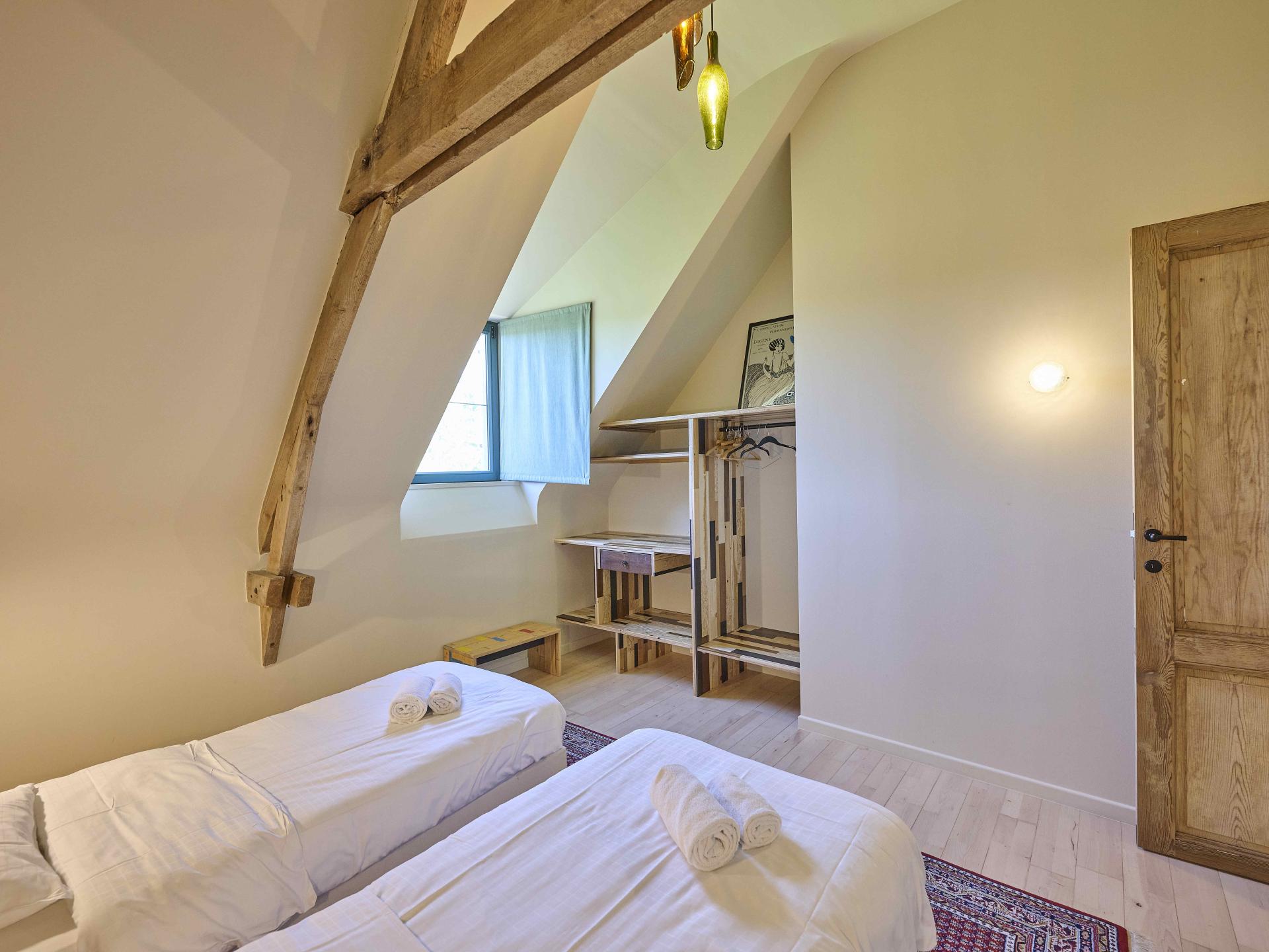Villa Lactea: Duurzame groepswoning voor 24 personen in de bossen van Schilde - foto 40