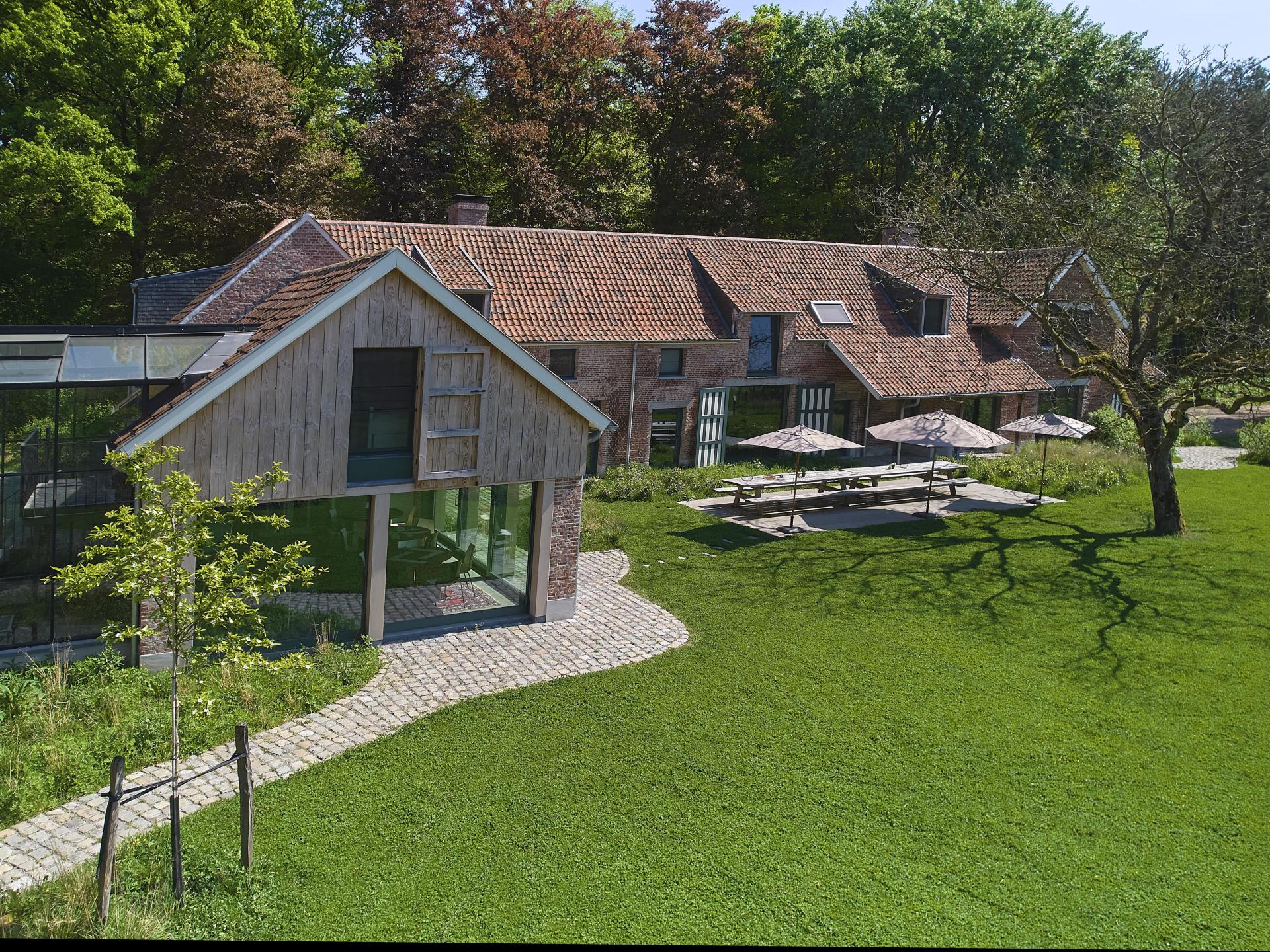 Villa Lactea: Duurzame groepswoning voor 24 personen in de bossen van Schilde - foto 26