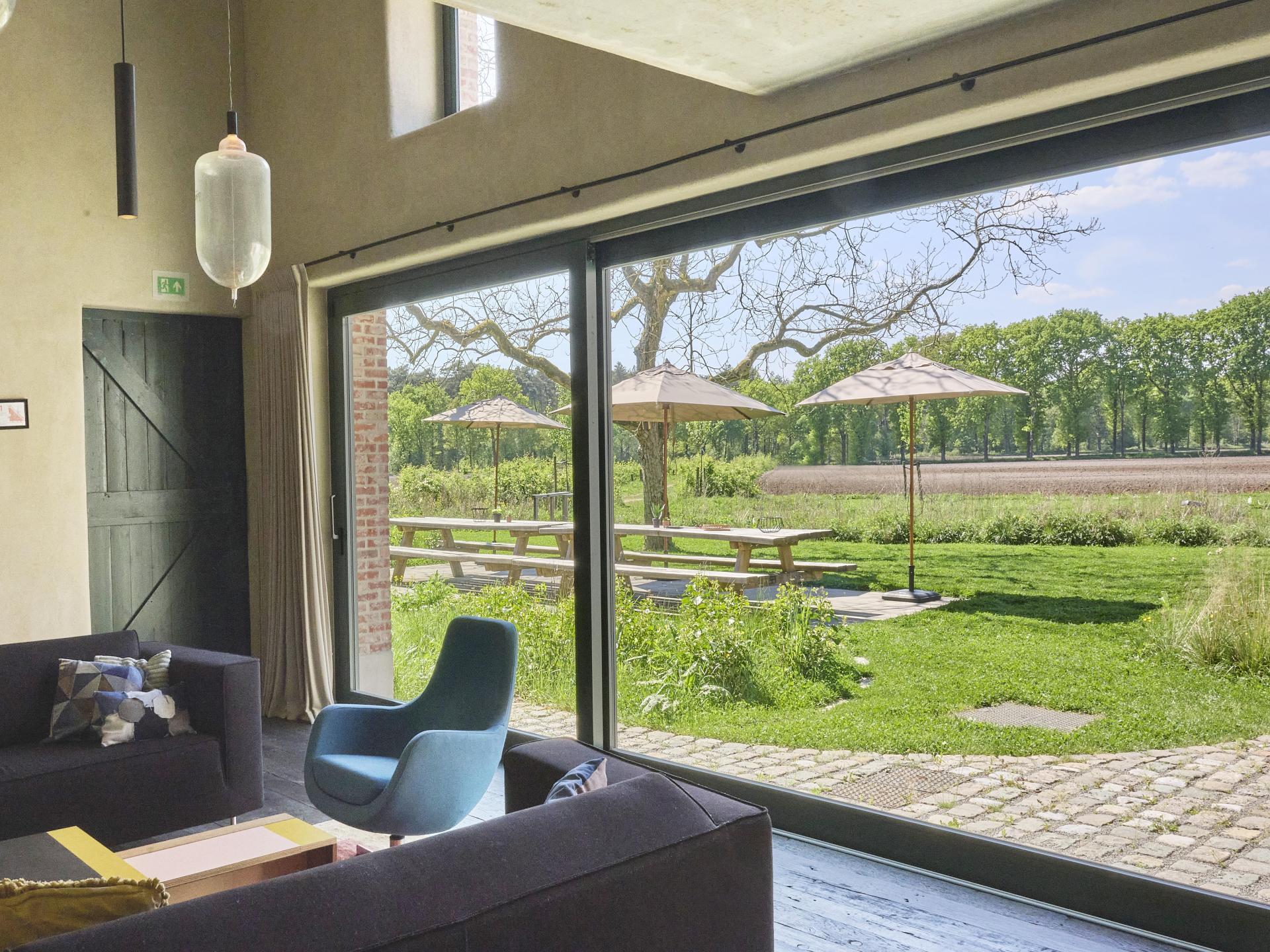 Villa Lactea: Duurzame groepswoning voor 24 personen in de bossen van Schilde - foto 87