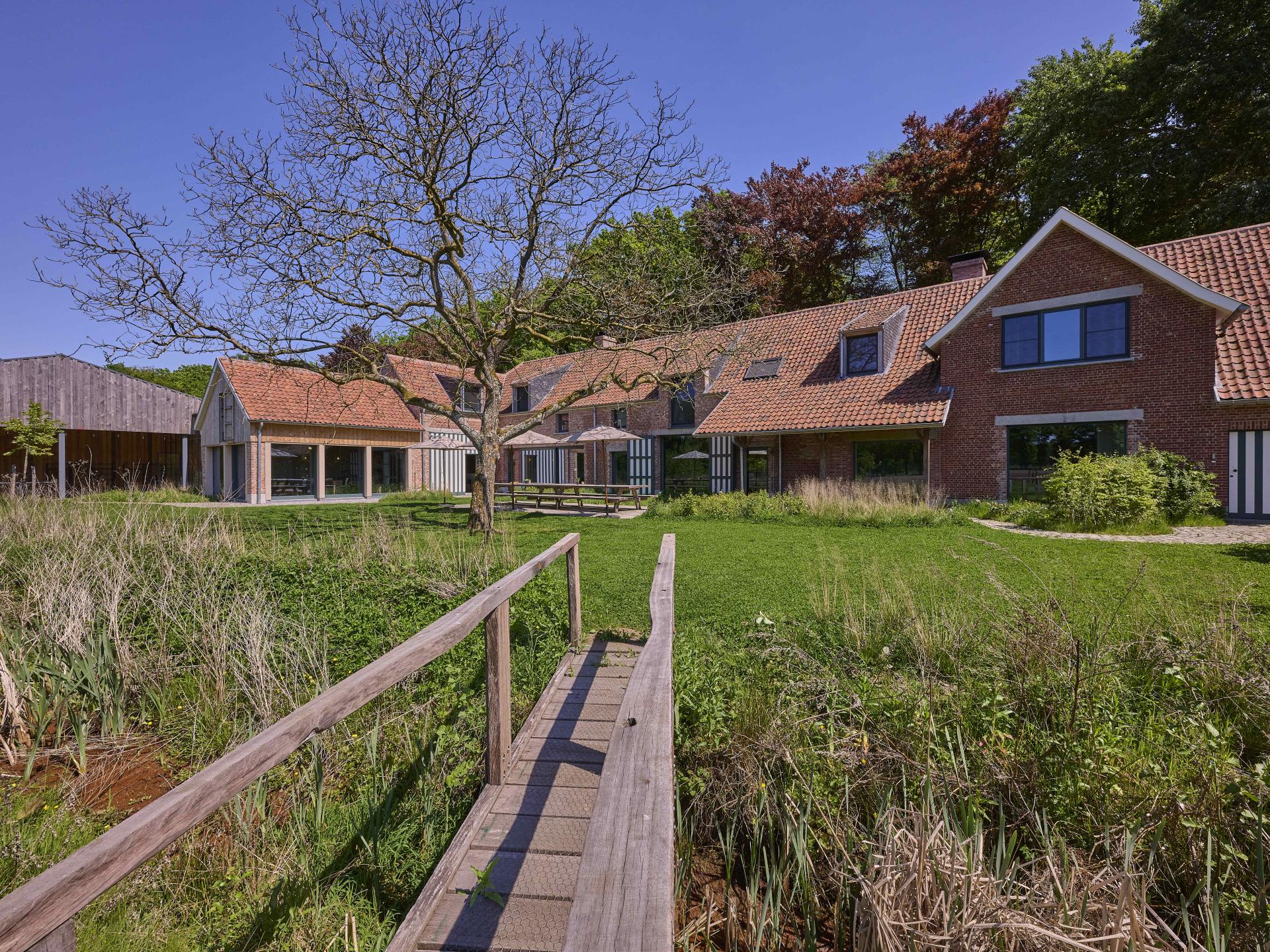 Villa Lactea: Duurzame groepswoning voor 24 personen in de bossen van Schilde - foto 71