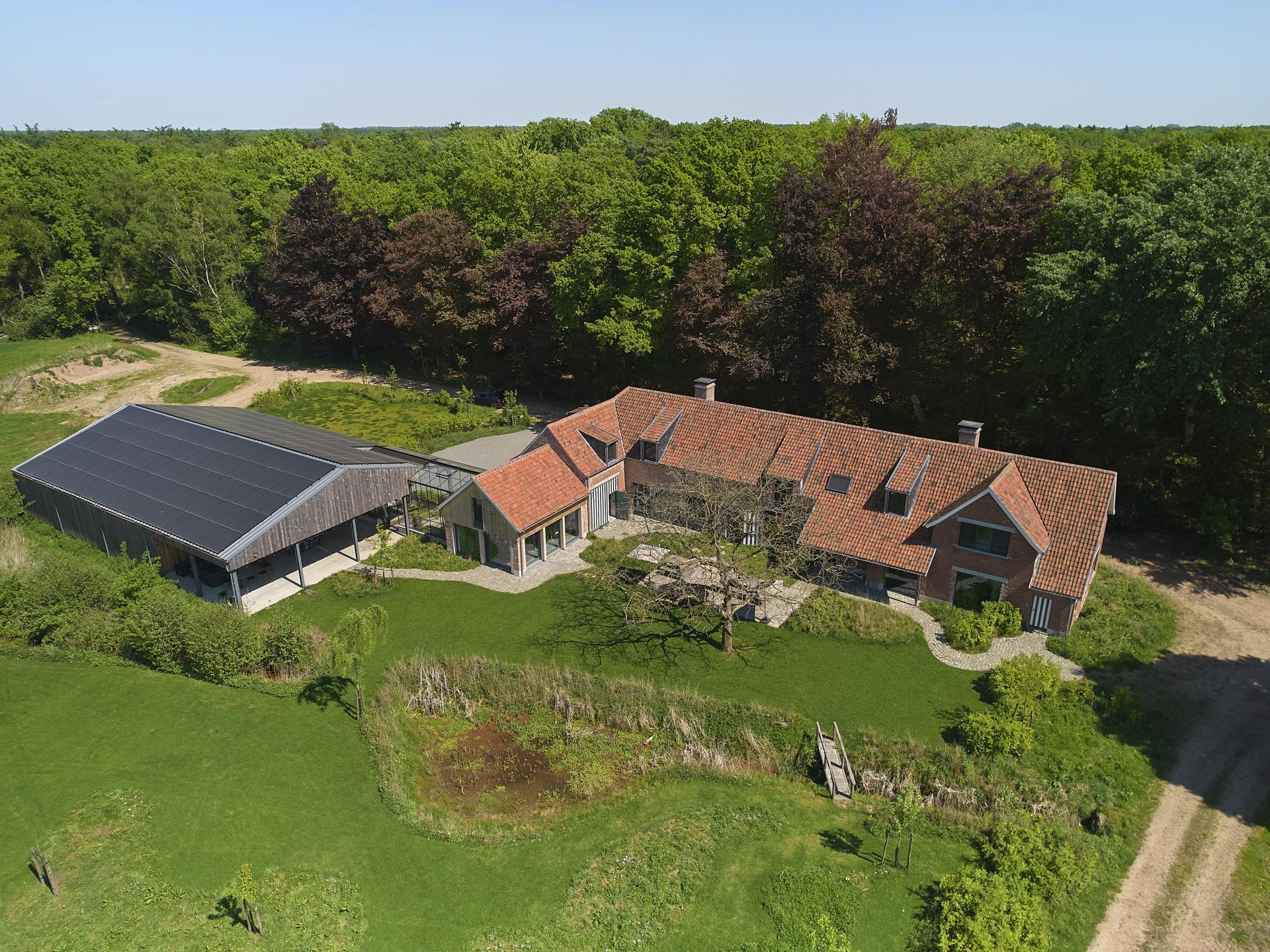 Villa Lactea: Duurzame groepswoning voor 24 personen in de bossen van Schilde - foto 92