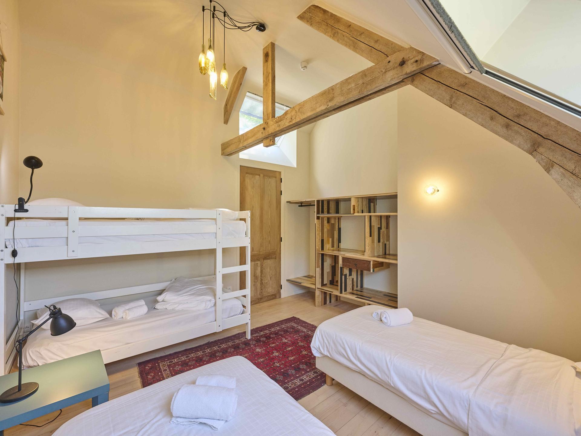 Villa Lactea: Duurzame groepswoning voor 24 personen in de bossen van Schilde - foto 39