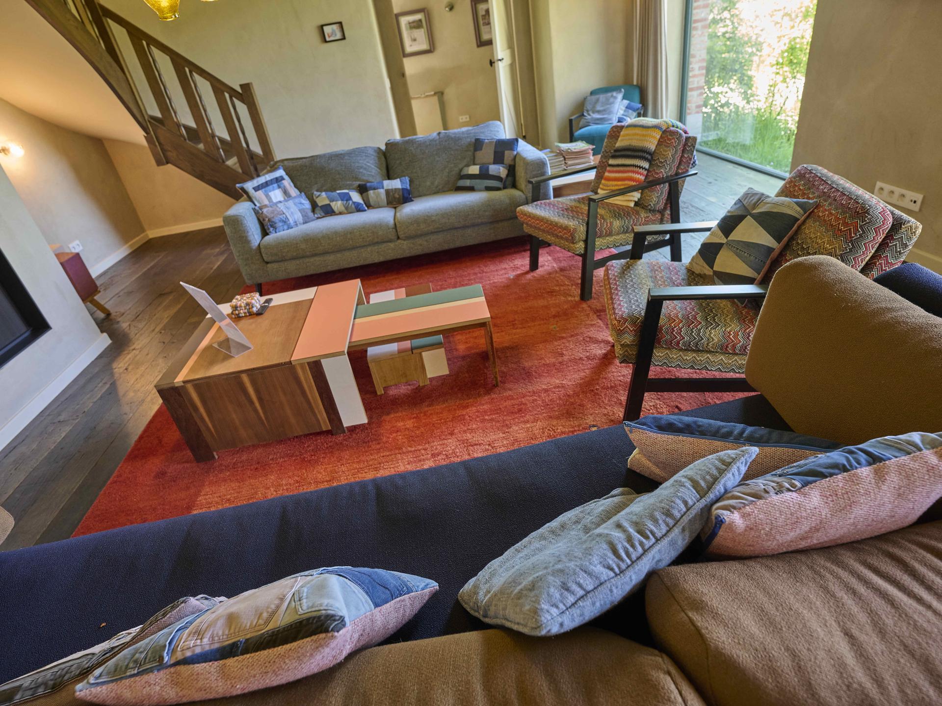Villa Lactea: Duurzame groepswoning voor 24 personen in de bossen van Schilde - foto 62