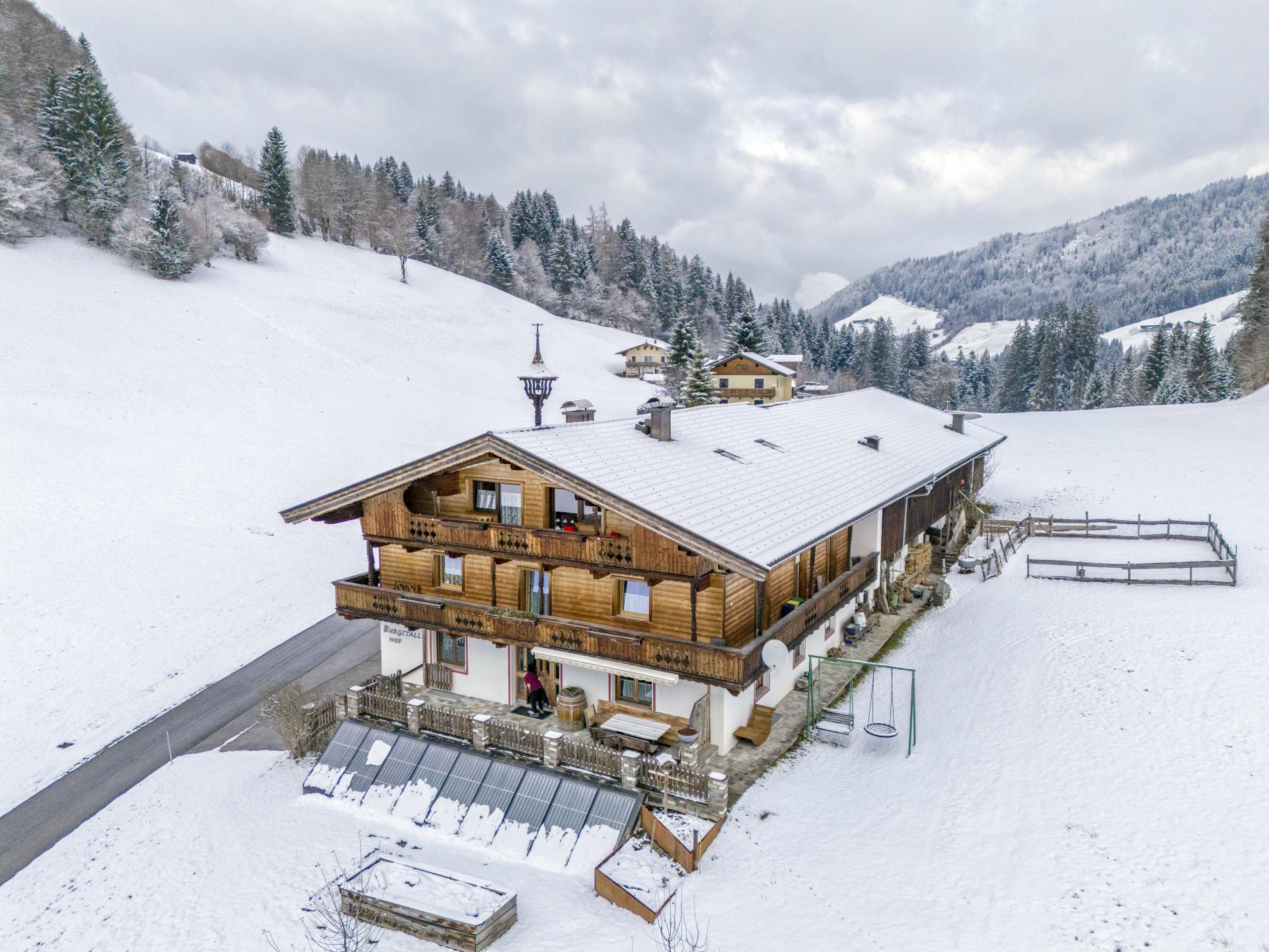 Rustiek bergappartement voor 4 personen met panoramisch uitzicht in Wildschönau - foto 34