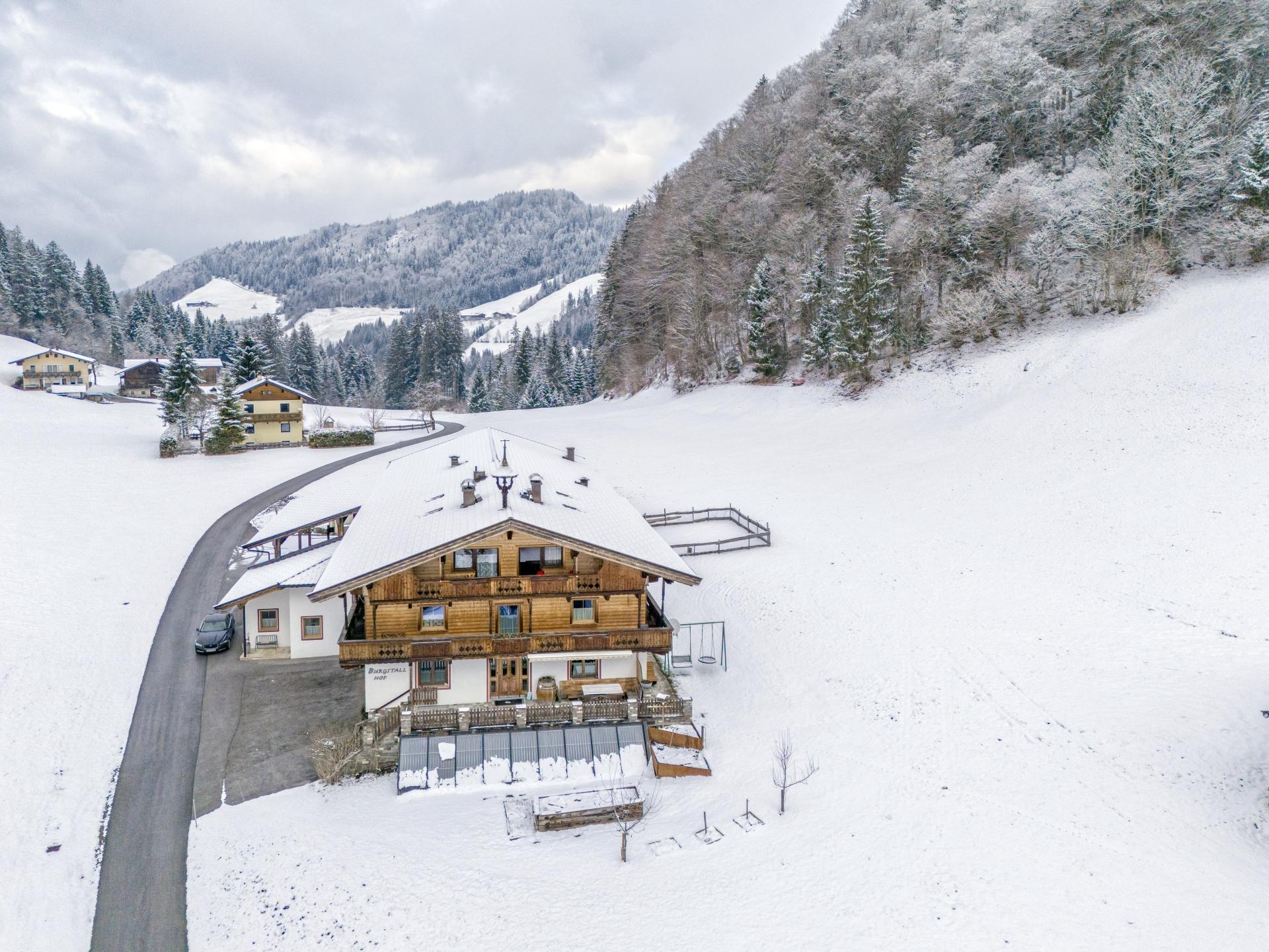 Rustiek bergappartement voor 4 personen met panoramisch uitzicht in Wildschönau - foto 35