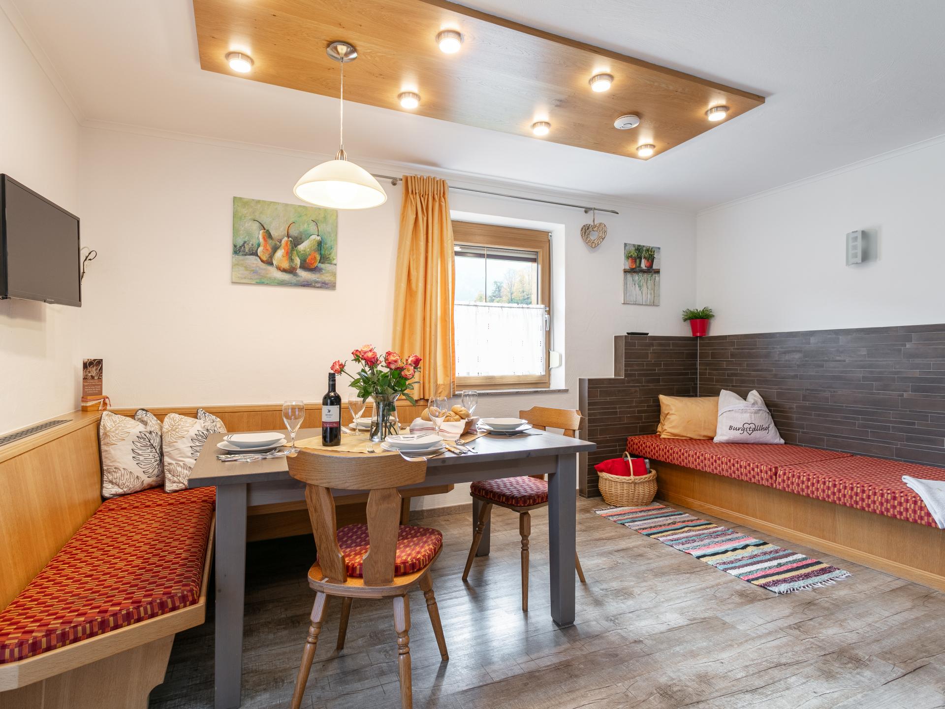 Rustiek bergappartement voor 4 personen met panoramisch uitzicht in Wildschönau - foto 2