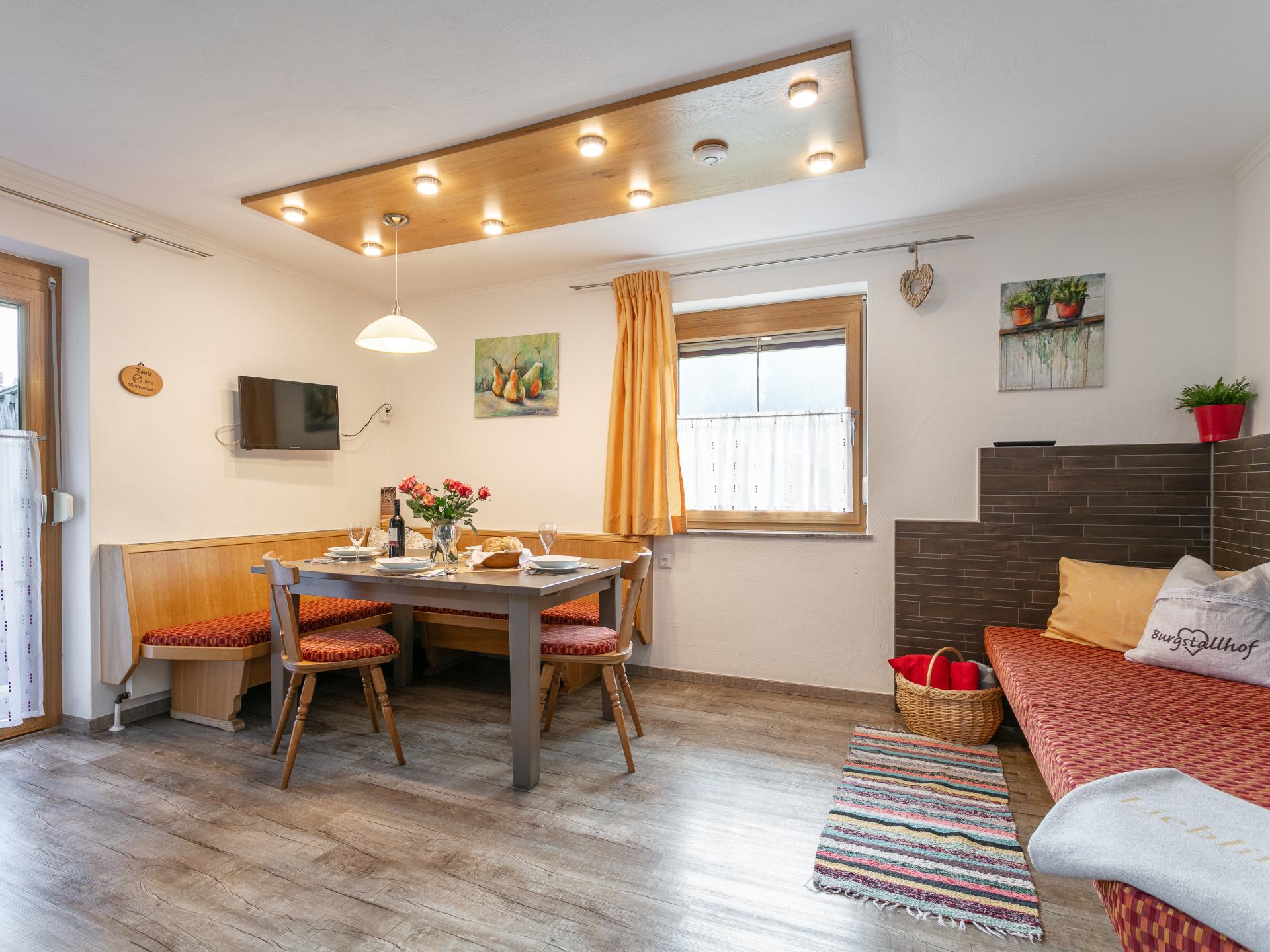 Rustiek bergappartement voor 4 personen met panoramisch uitzicht in Wildschönau - foto 7