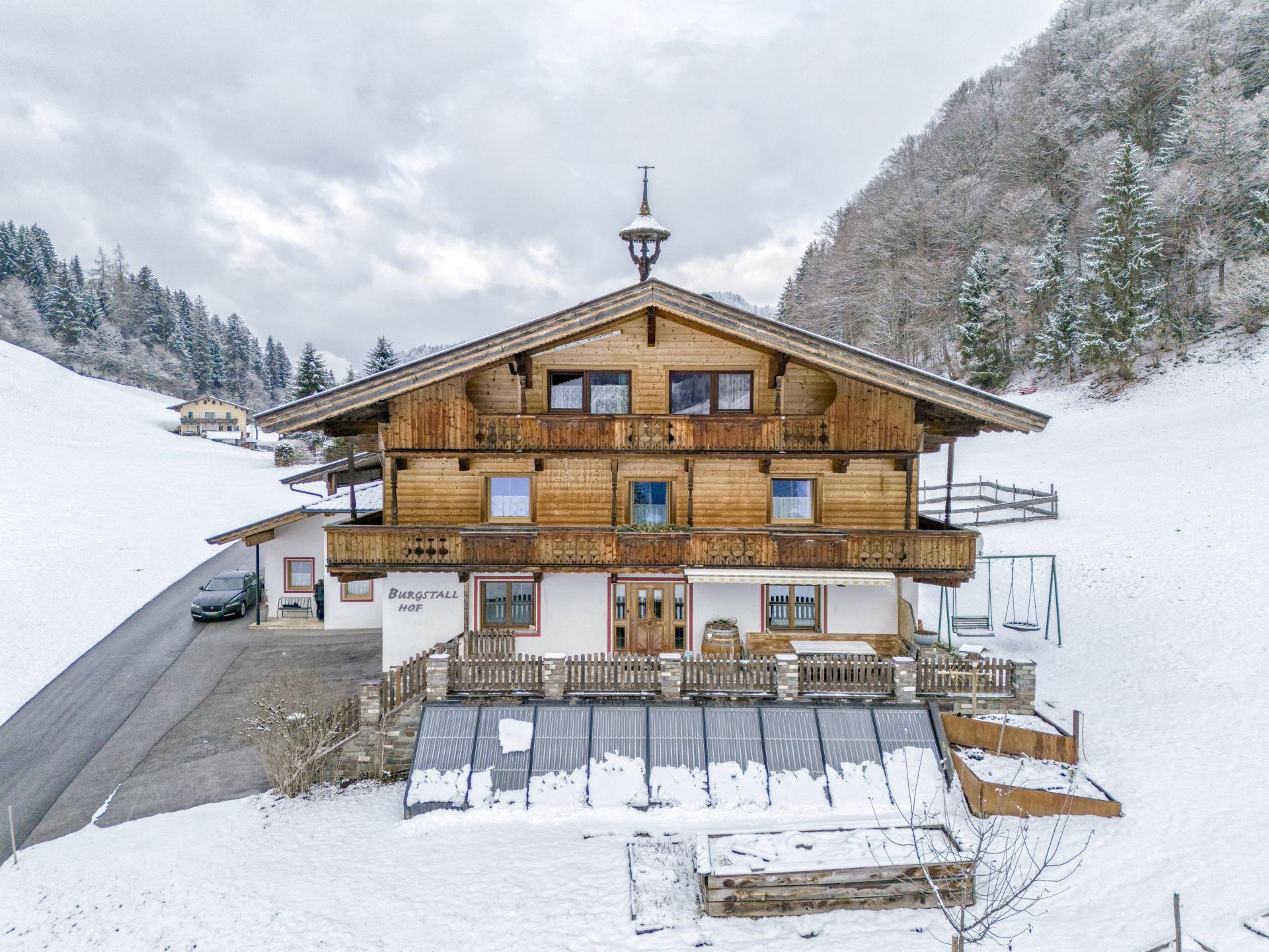Rustiek bergappartement voor 4 personen met panoramisch uitzicht in Wildschönau - foto 36