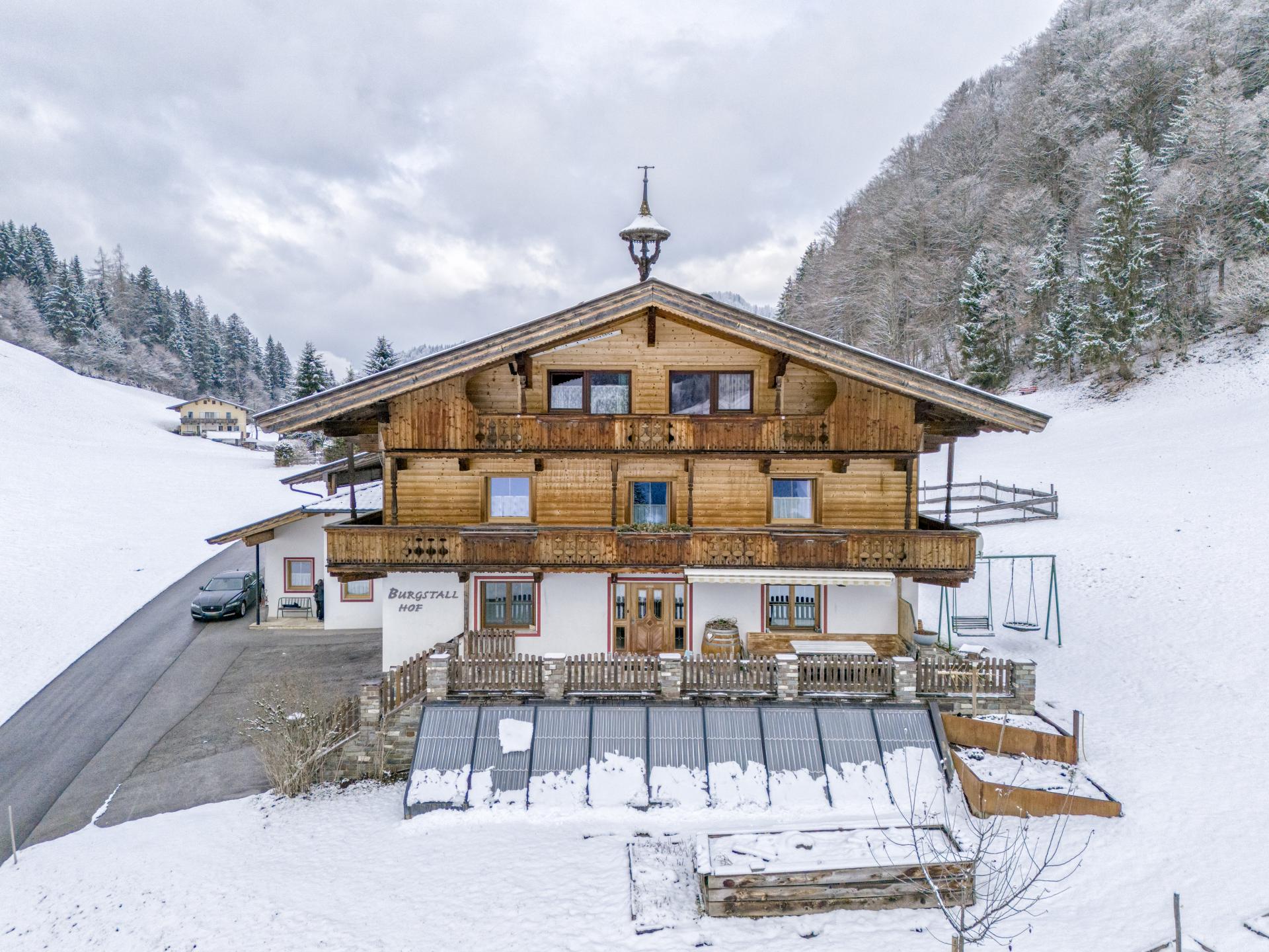 Ruim appartement voor 12 personen in de bergen van Wildschönau - foto 36