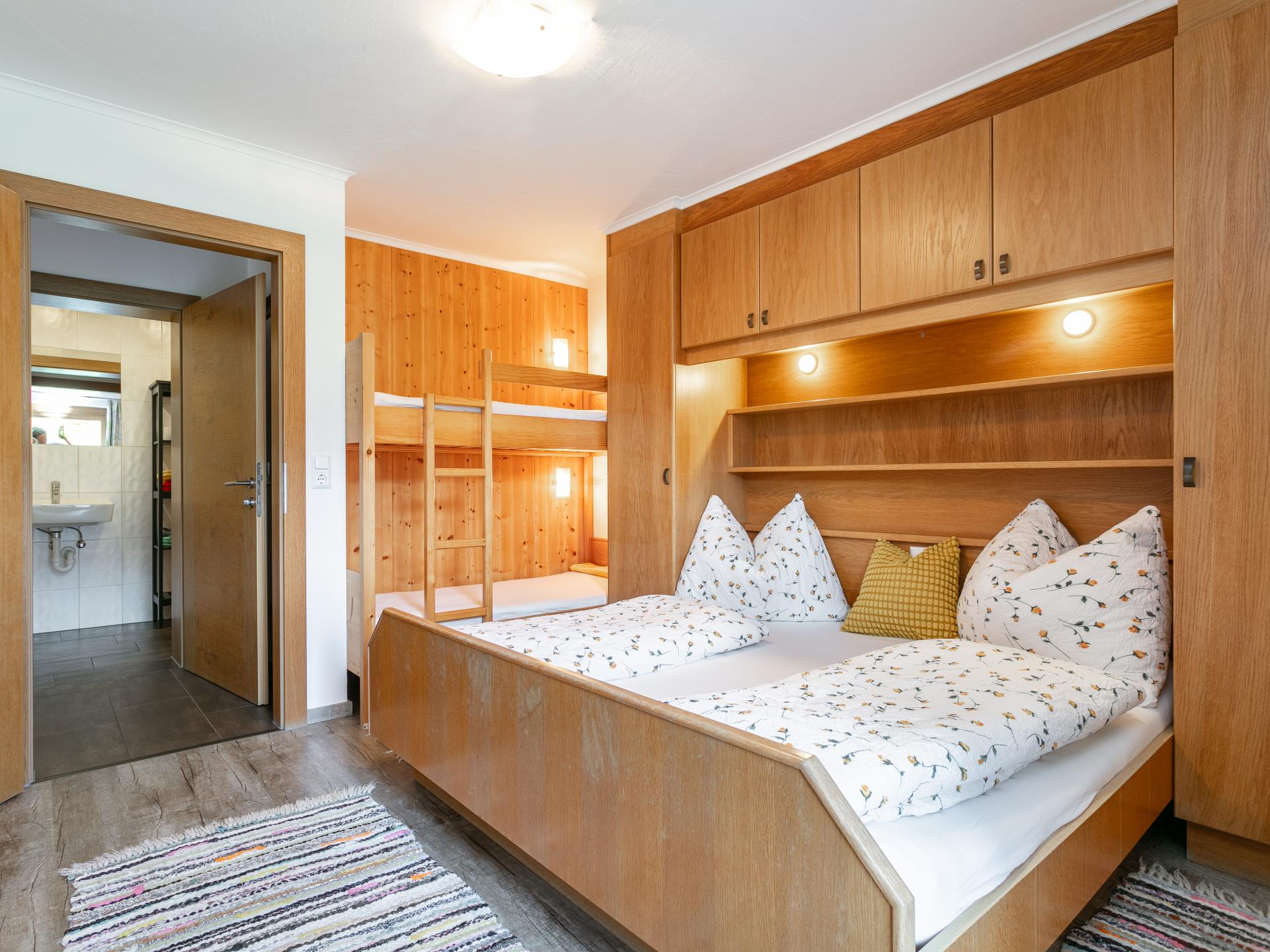 Ruim appartement voor 12 personen in de bergen van Wildschönau - foto 14