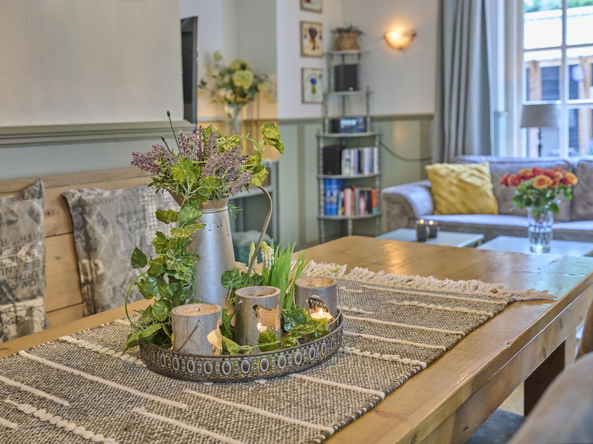 Vrijstaand vakantiehuis met bubbelbad en buitenhaard in Twente - foto 11