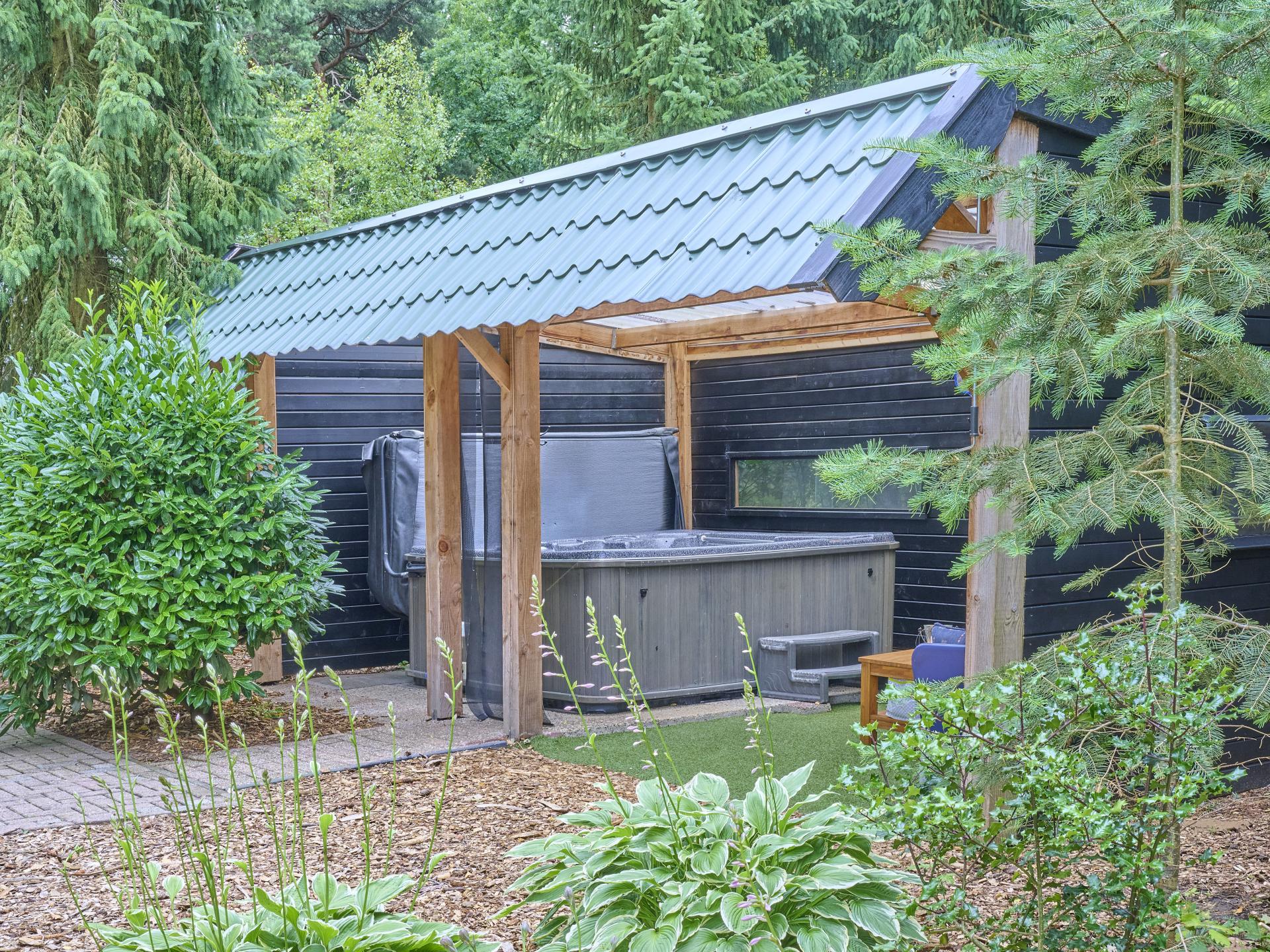 Vrijstaand vakantiehuis met bubbelbad en buitenhaard in Twente - foto 27