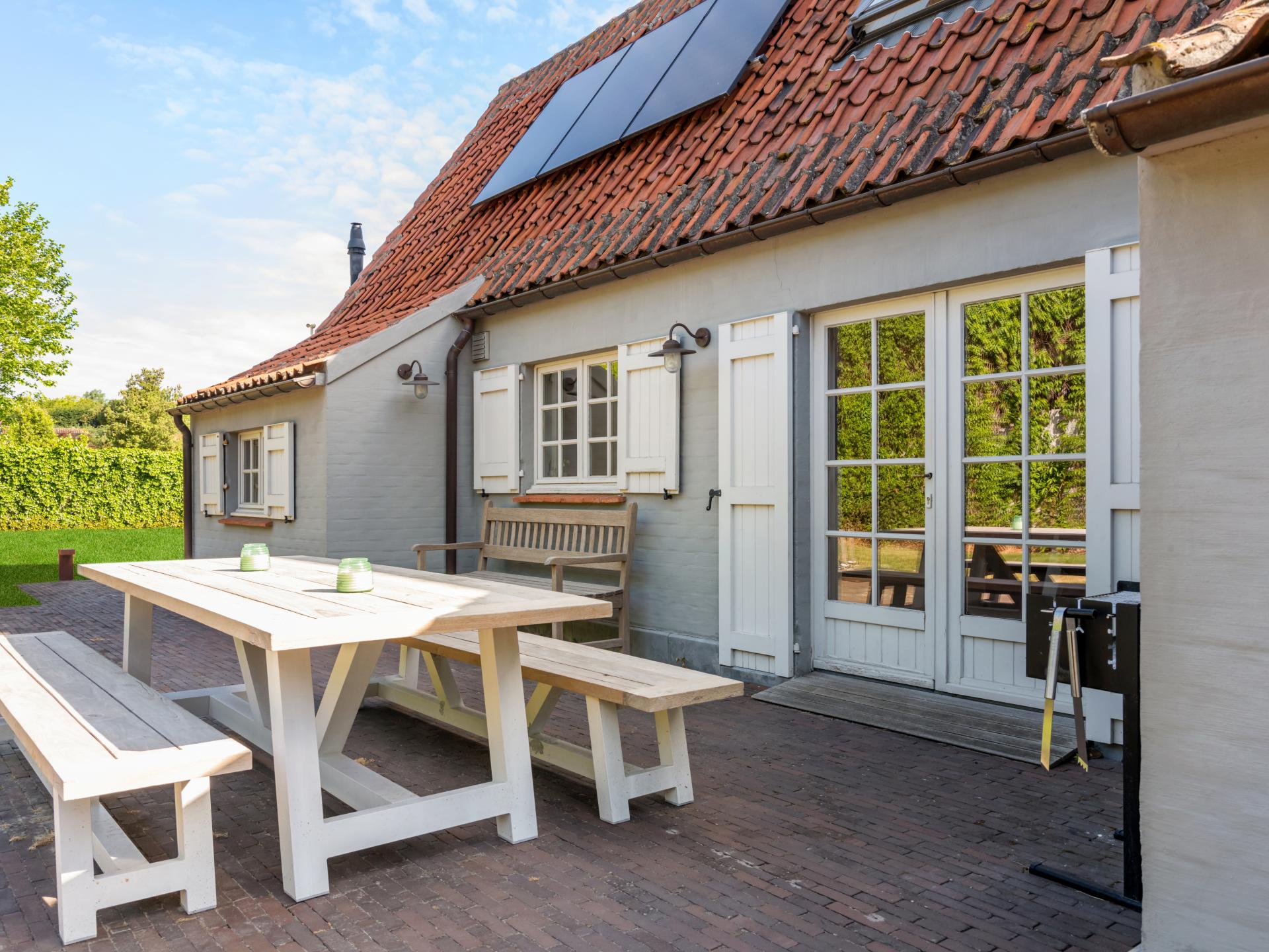 Ruim vakantiehuis voor 10 personen met grote tuin, vlak bij zee en centrum Nieuwpoort - foto 50