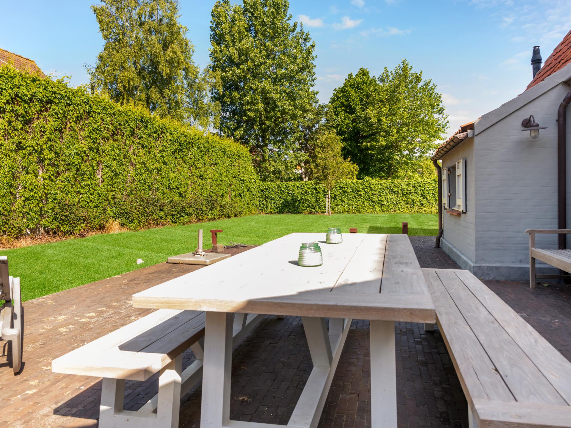 Ruim vakantiehuis voor 10 personen met grote tuin, vlak bij zee en centrum Nieuwpoort - foto 11