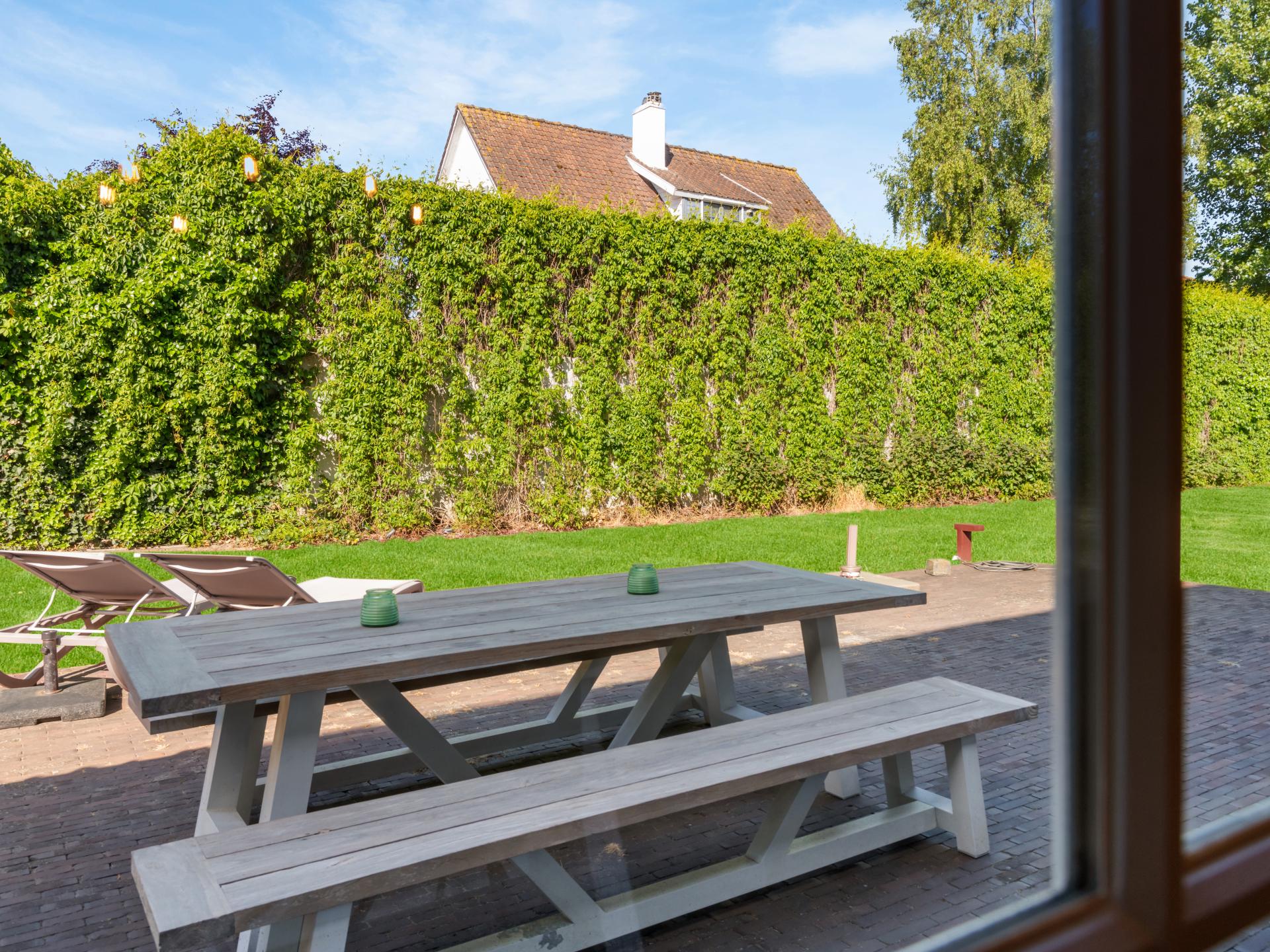 Ruim vakantiehuis voor 10 personen met grote tuin, vlak bij zee en centrum Nieuwpoort - foto 21