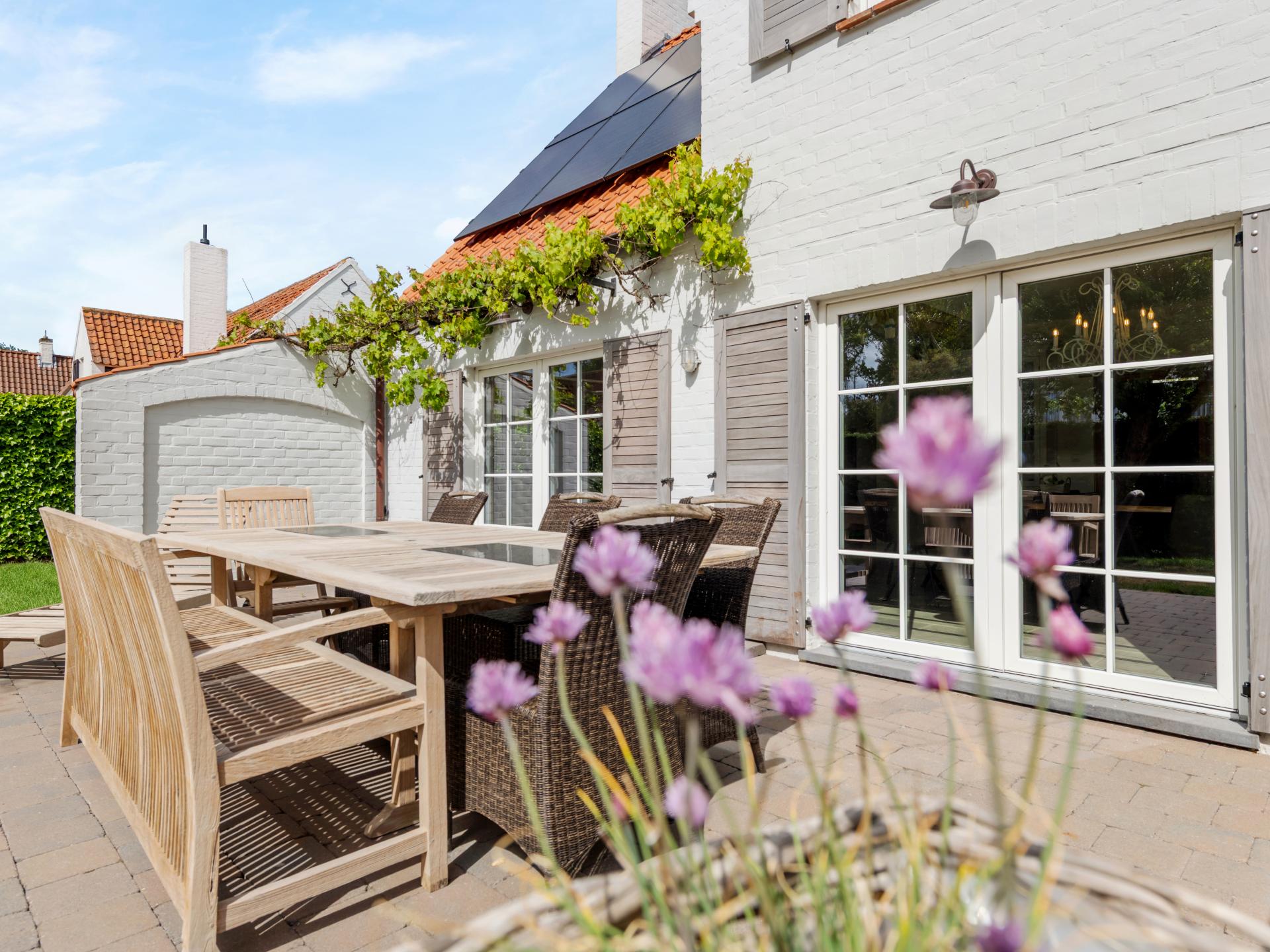 Authentiek vissershuis voor 10 personen met tuin, op loopafstand van strand - foto 10