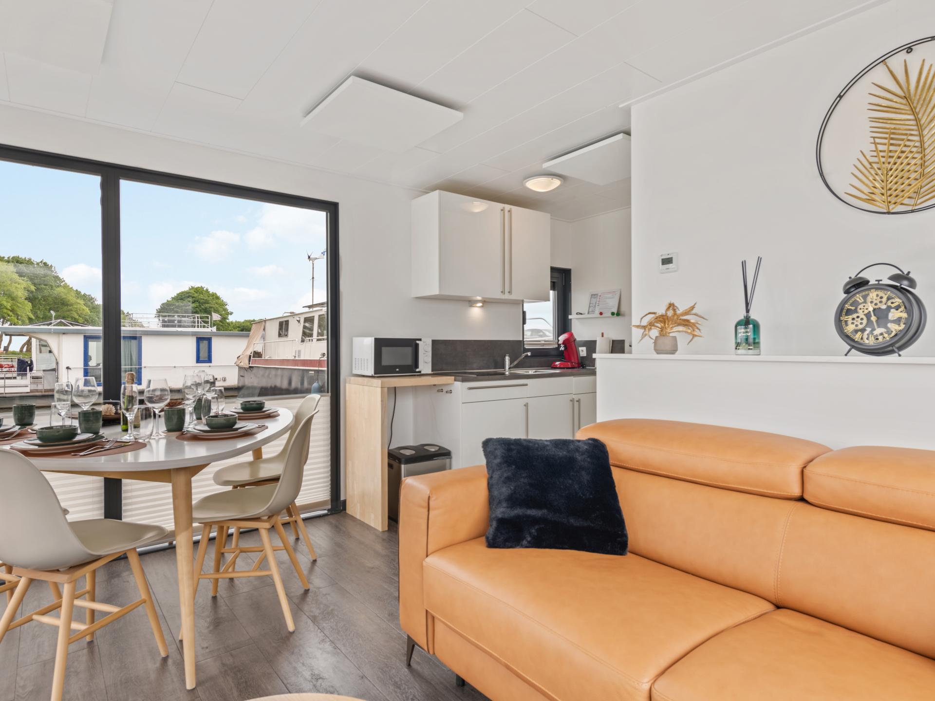 4-persoons vrijstaande bungalow in het centrum van Nieuwpoort - foto 4