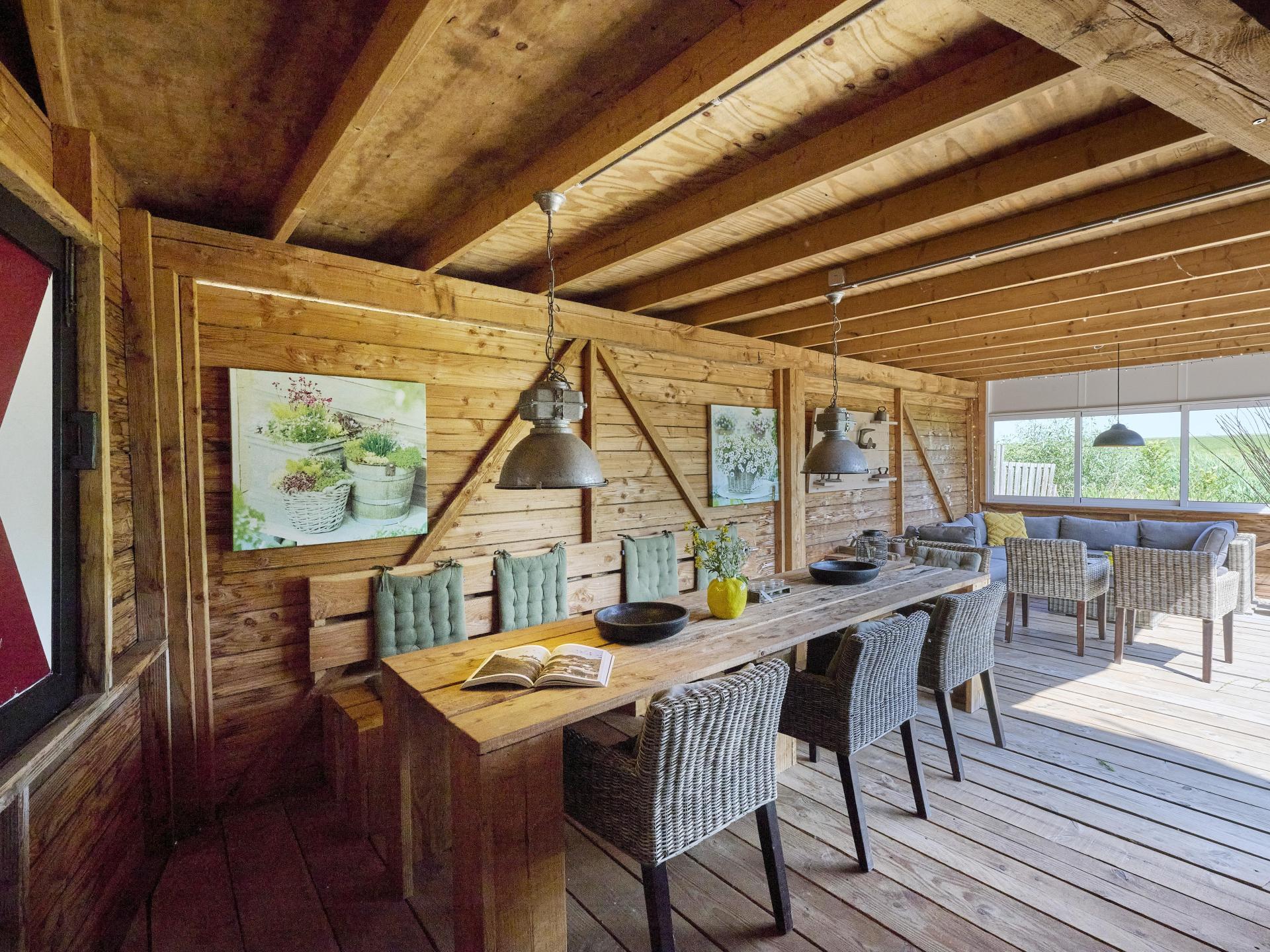 Sfeervol vrijstaand huis met veranda, 2 badkamers en uitzicht over de polder - foto 19