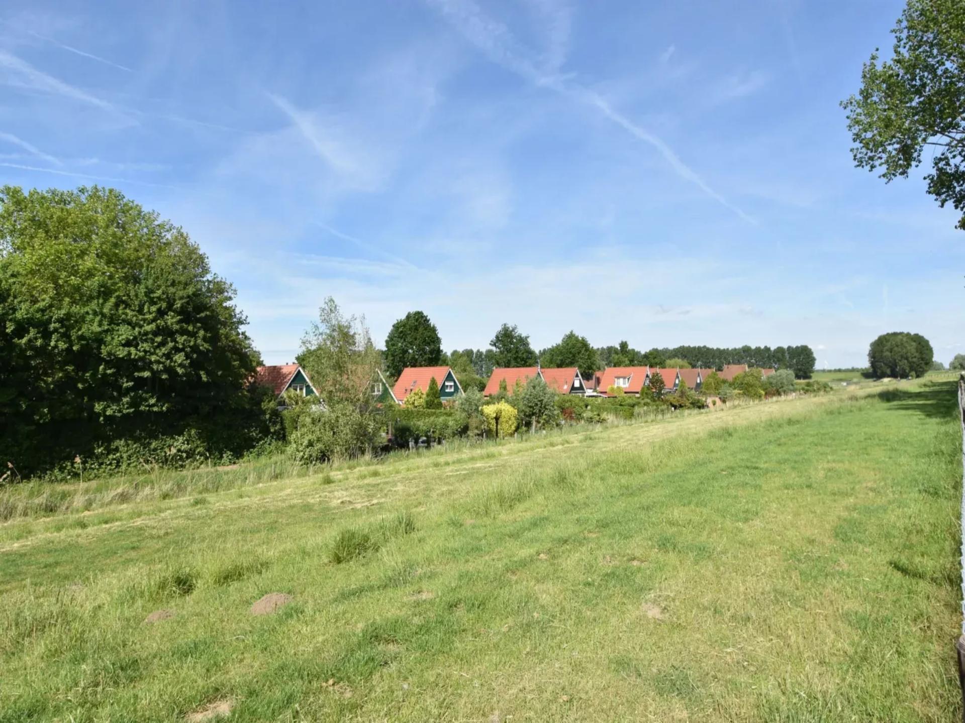 Sfeervol vrijstaand huis met veranda, 2 badkamers en uitzicht over de polder - foto 41