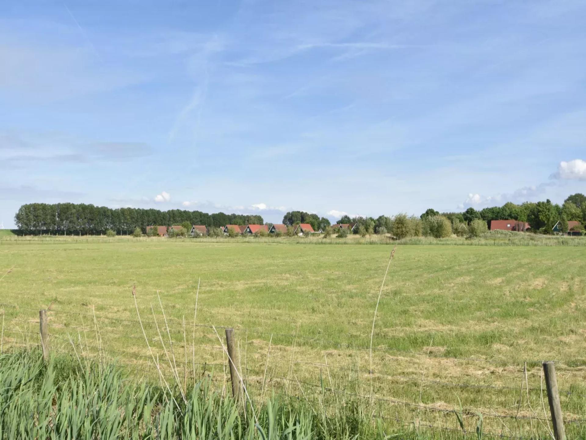 Sfeervol vrijstaand huis met veranda, 2 badkamers en uitzicht over de polder - foto 43