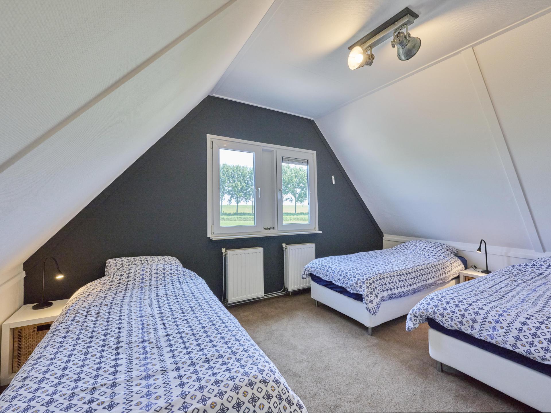 Sfeervol vrijstaand huis met veranda, 2 badkamers en uitzicht over de polder - foto 10