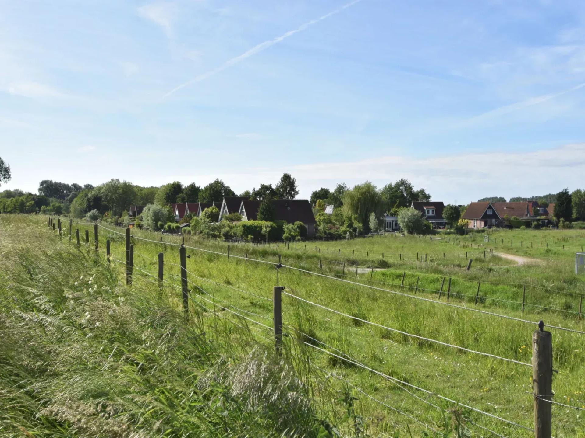 Sfeervol vrijstaand huis met veranda, 2 badkamers en uitzicht over de polder - foto 39