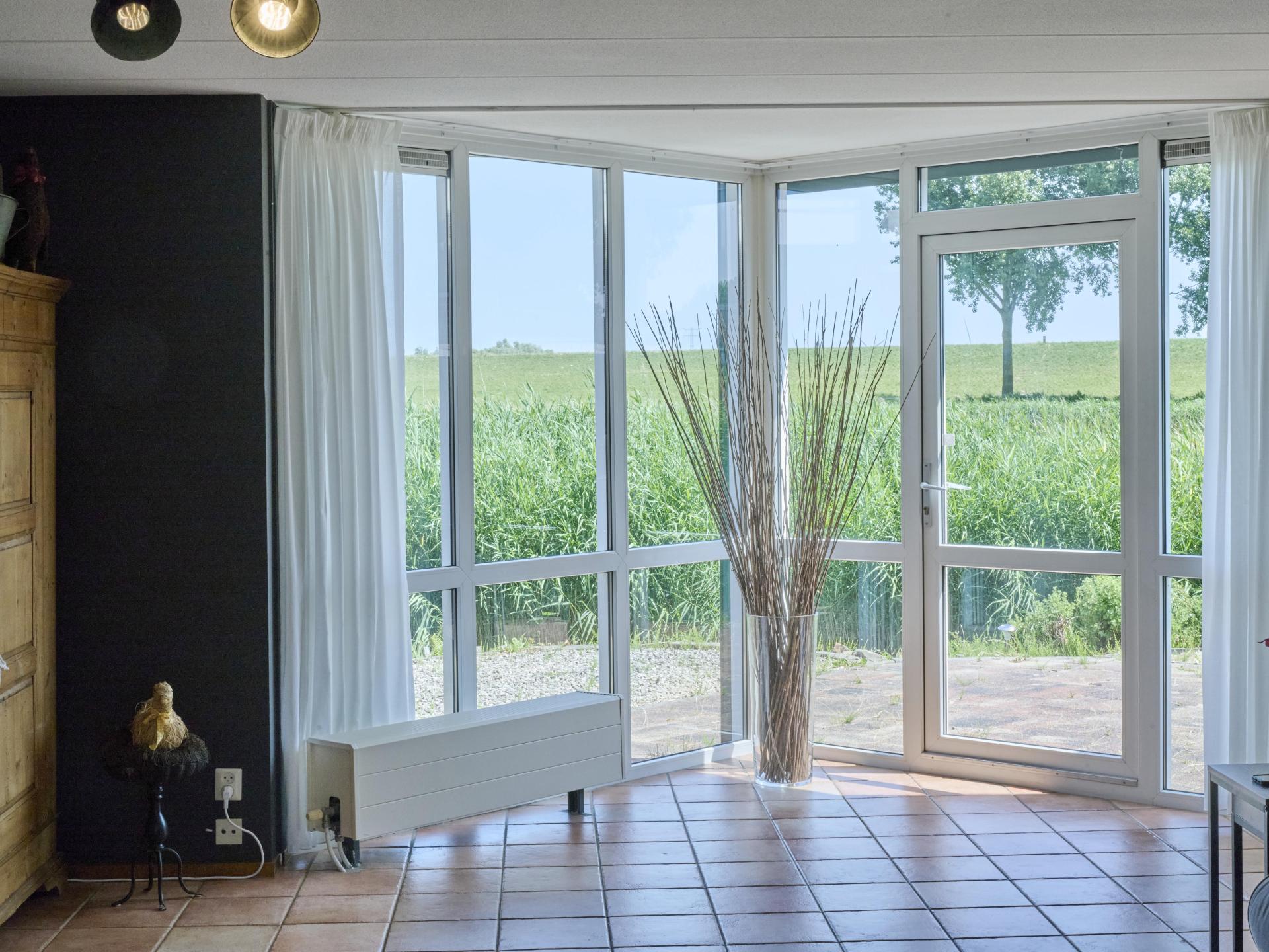 Sfeervol vrijstaand huis met veranda, 2 badkamers en uitzicht over de polder - foto 28