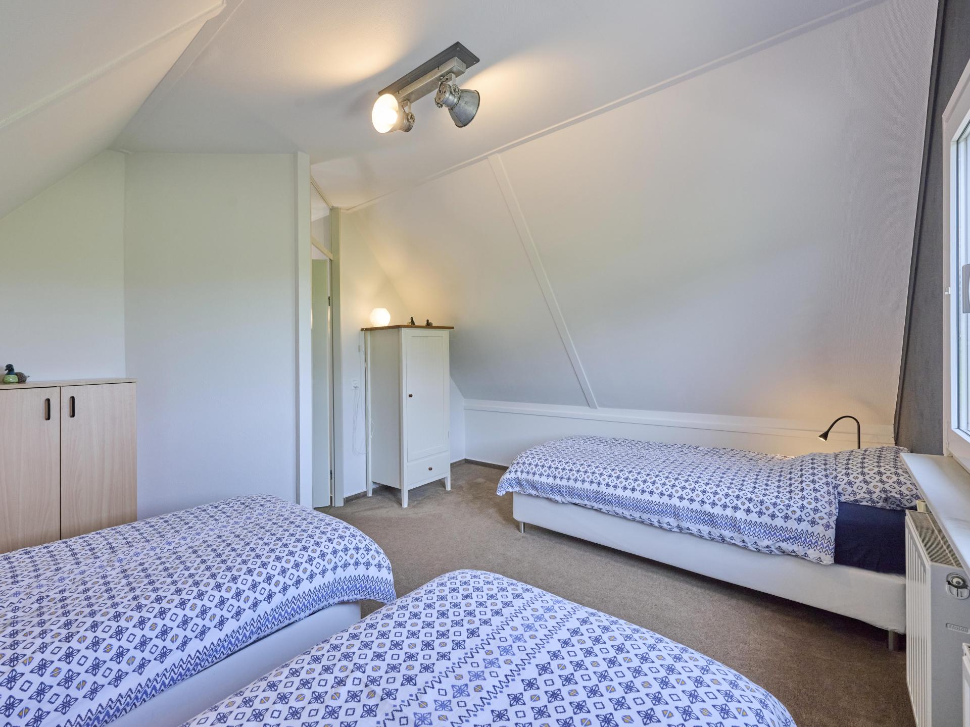 Sfeervol vrijstaand huis met veranda, 2 badkamers en uitzicht over de polder - foto 14