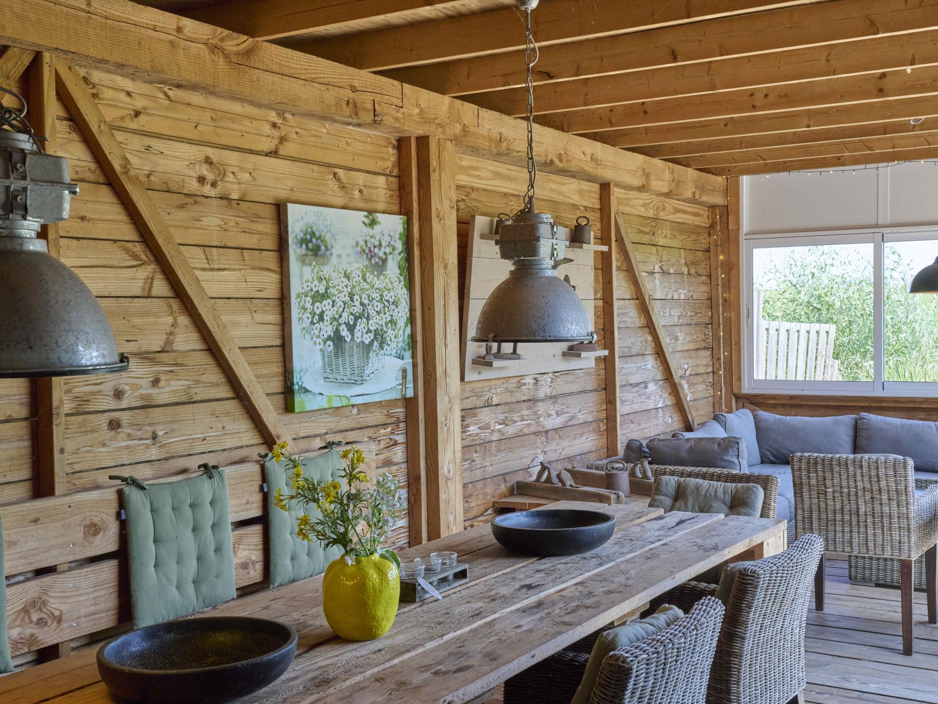 Sfeervol vrijstaand huis met veranda, 2 badkamers en uitzicht over de polder - foto 8