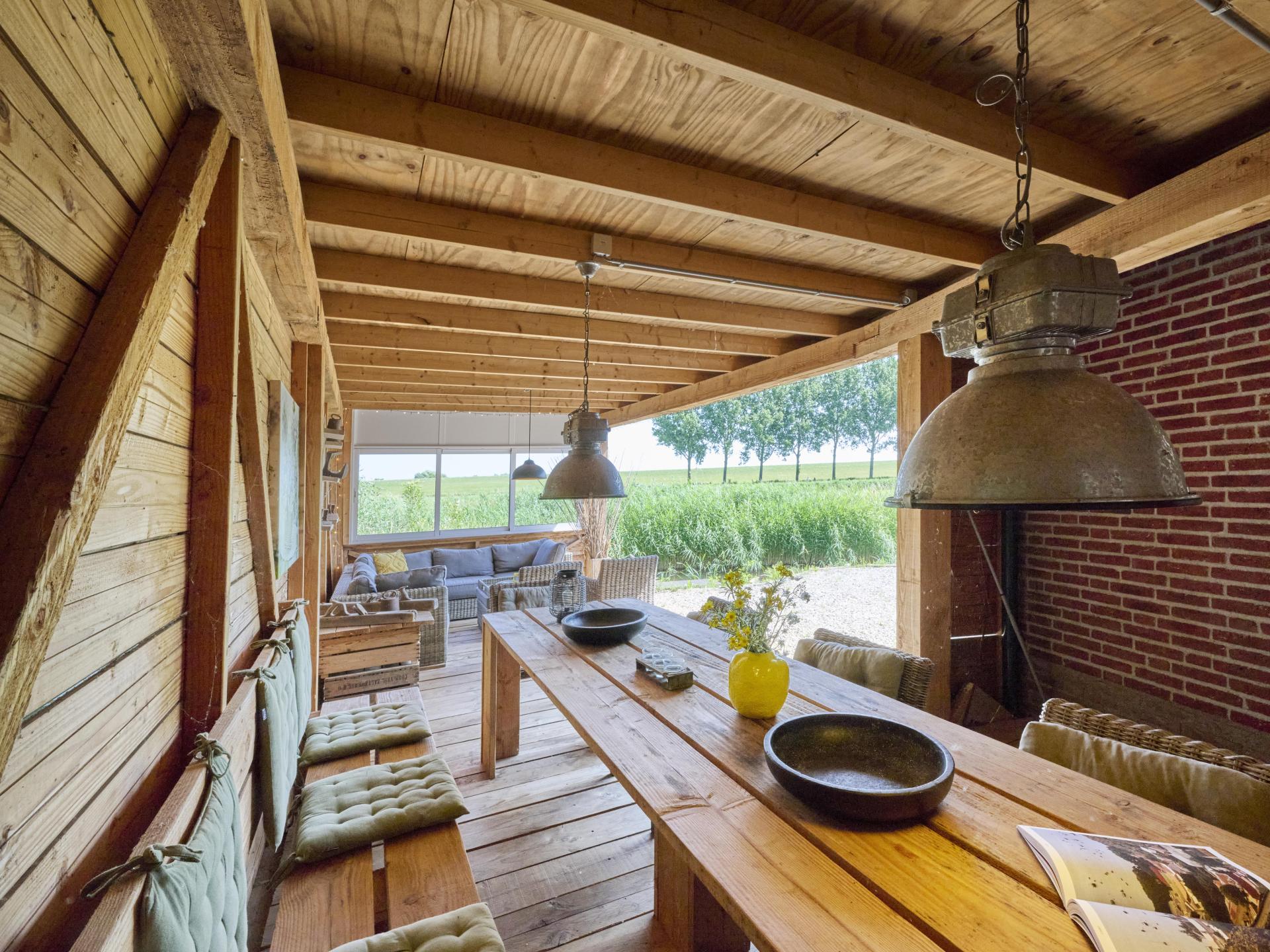 Sfeervol vrijstaand huis met veranda, 2 badkamers en uitzicht over de polder - foto 18
