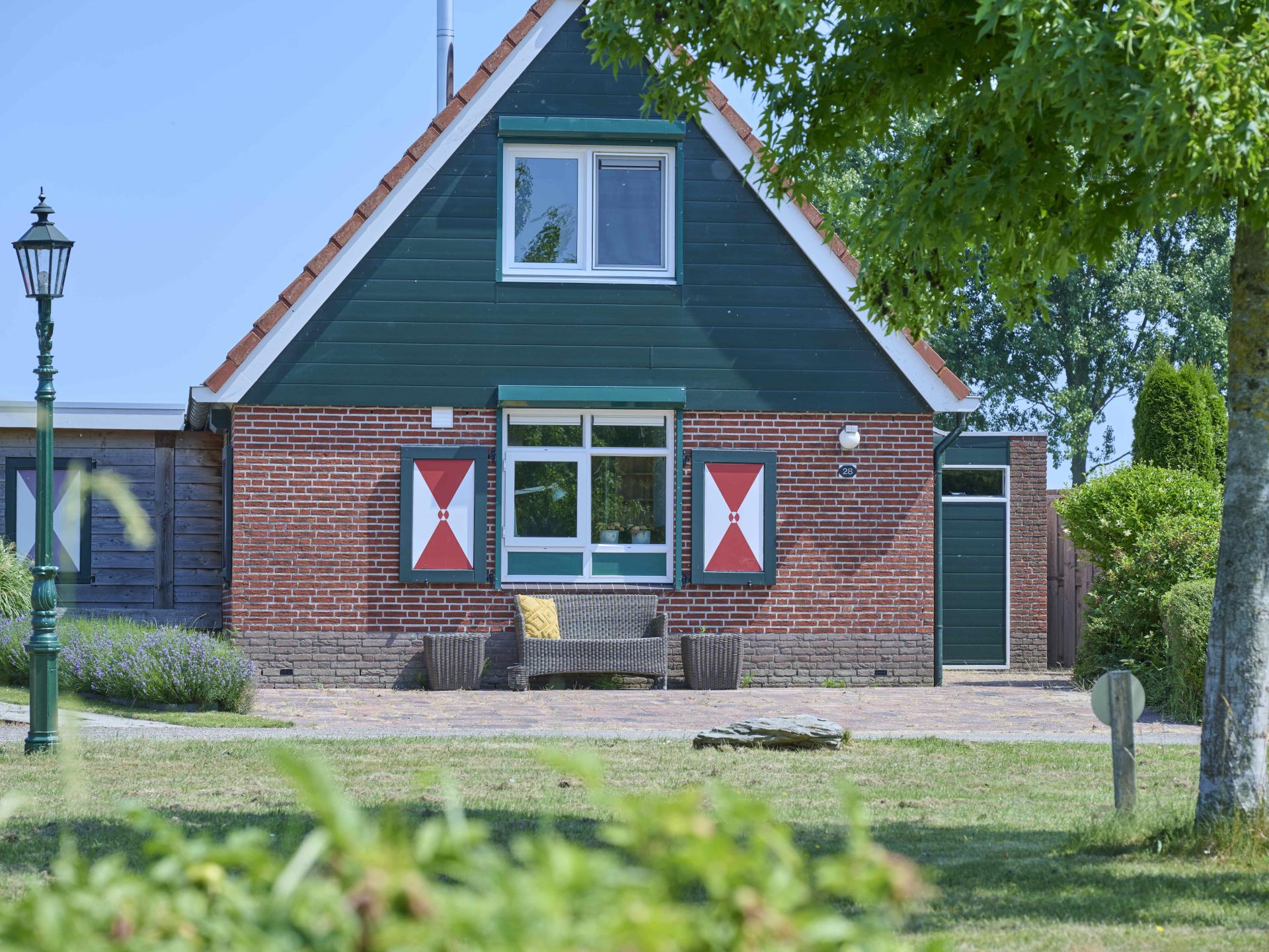 Sfeervol vrijstaand huis met veranda, 2 badkamers en uitzicht over de polder - foto 30