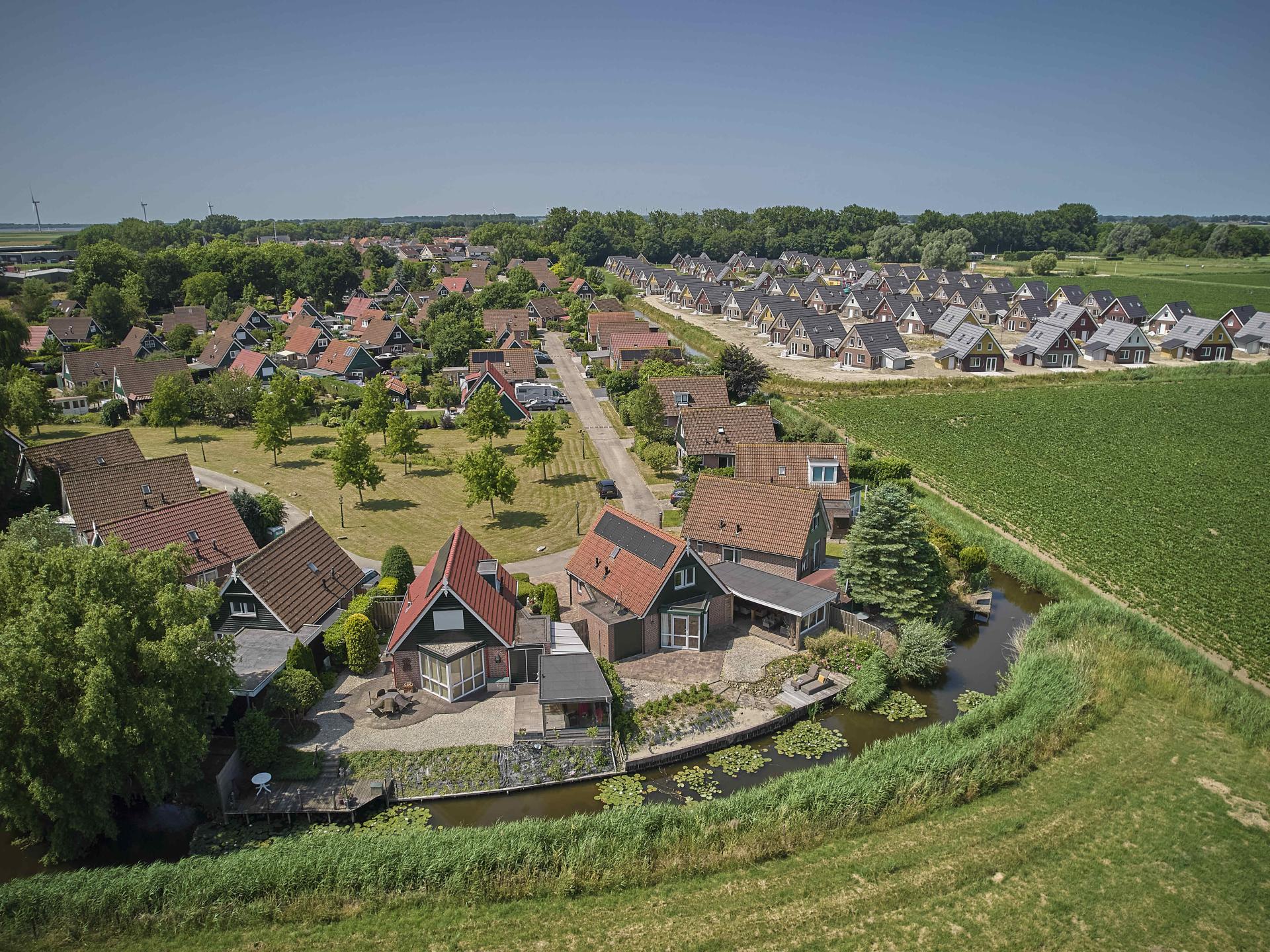 Sfeervol vrijstaand huis met veranda, 2 badkamers en uitzicht over de polder - foto 34