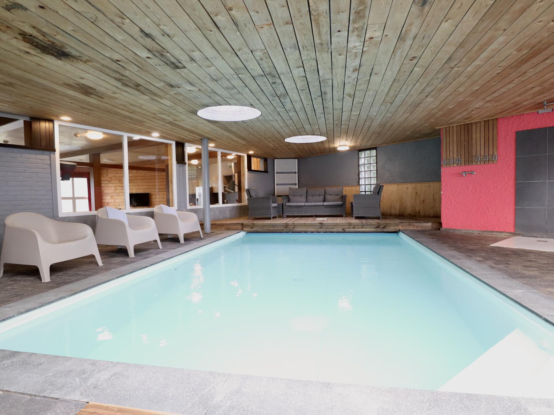 Groots vakantiehuis voor 19 personen met privézwembad en bubbelbad in Trooz - foto 47