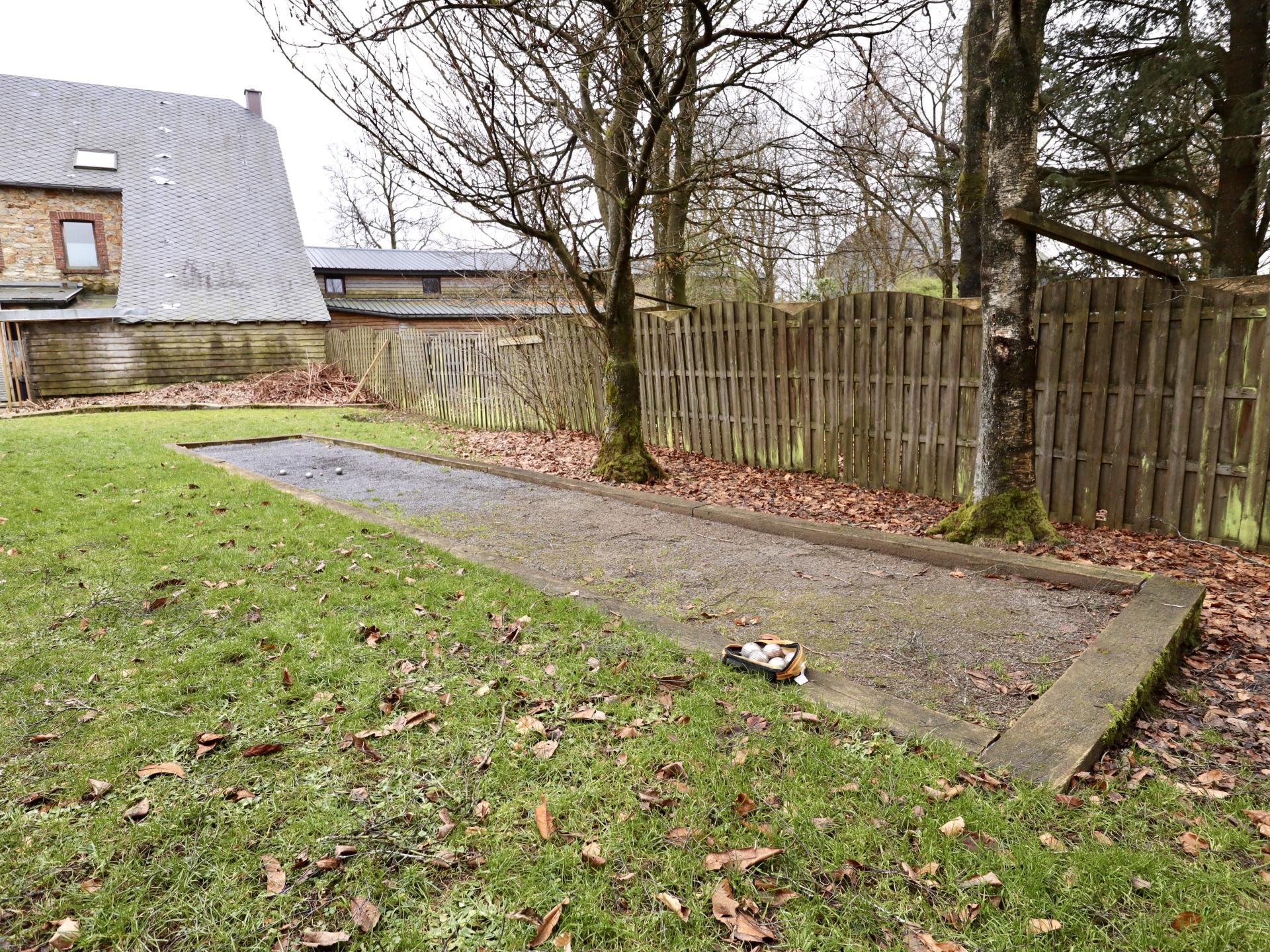 Gîte met binnenzwembad, sauna en speelruimte voor 14 personen in de Ardennen - foto 29
