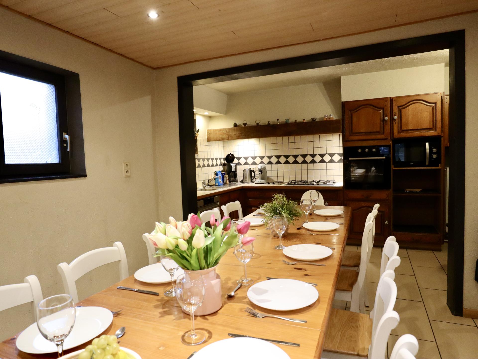 Gîte met binnenzwembad, sauna en speelruimte voor 14 personen in de Ardennen - foto 6