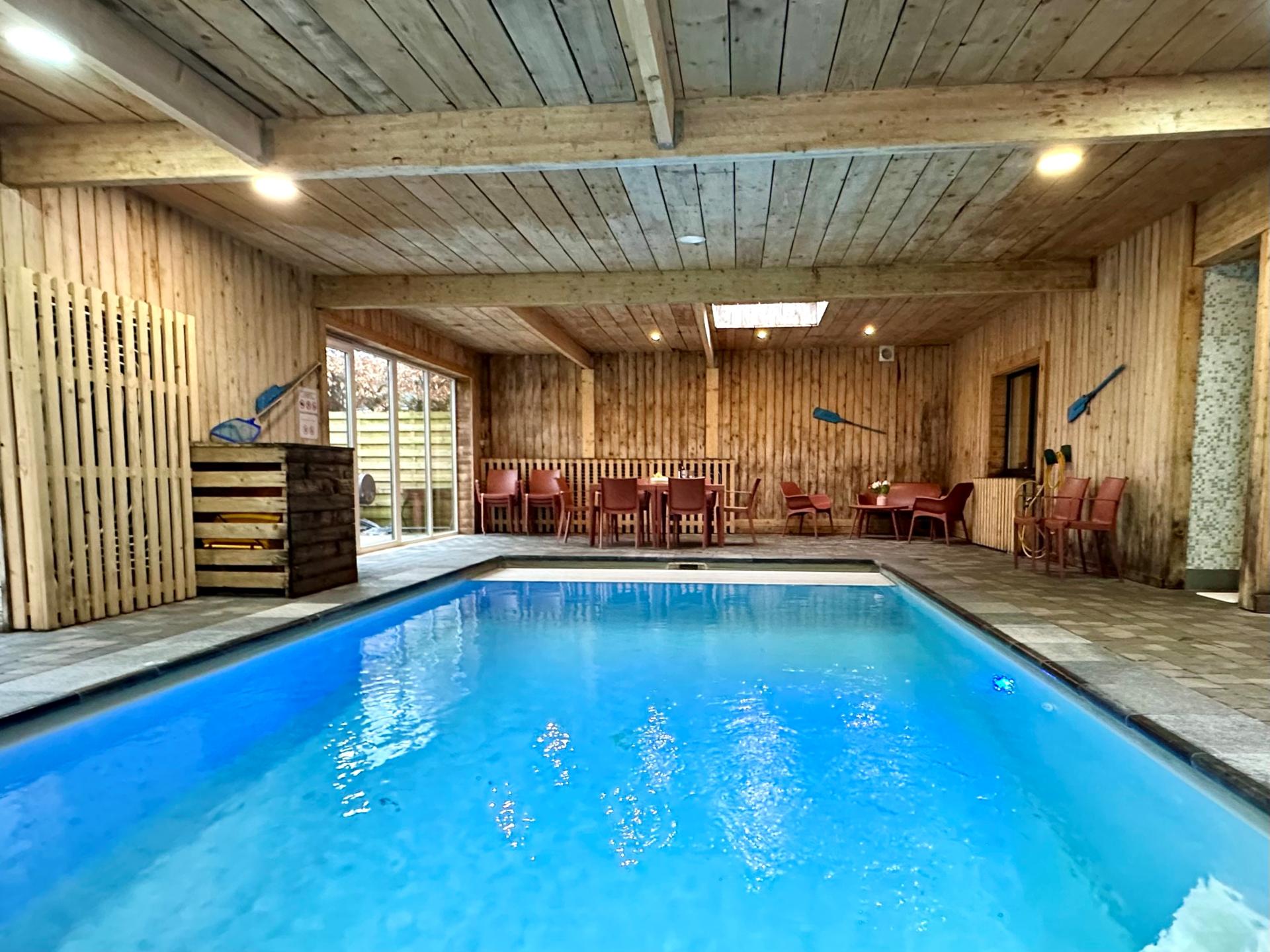 Gîte met binnenzwembad, sauna en speelruimte voor 14 personen in de Ardennen - foto 30