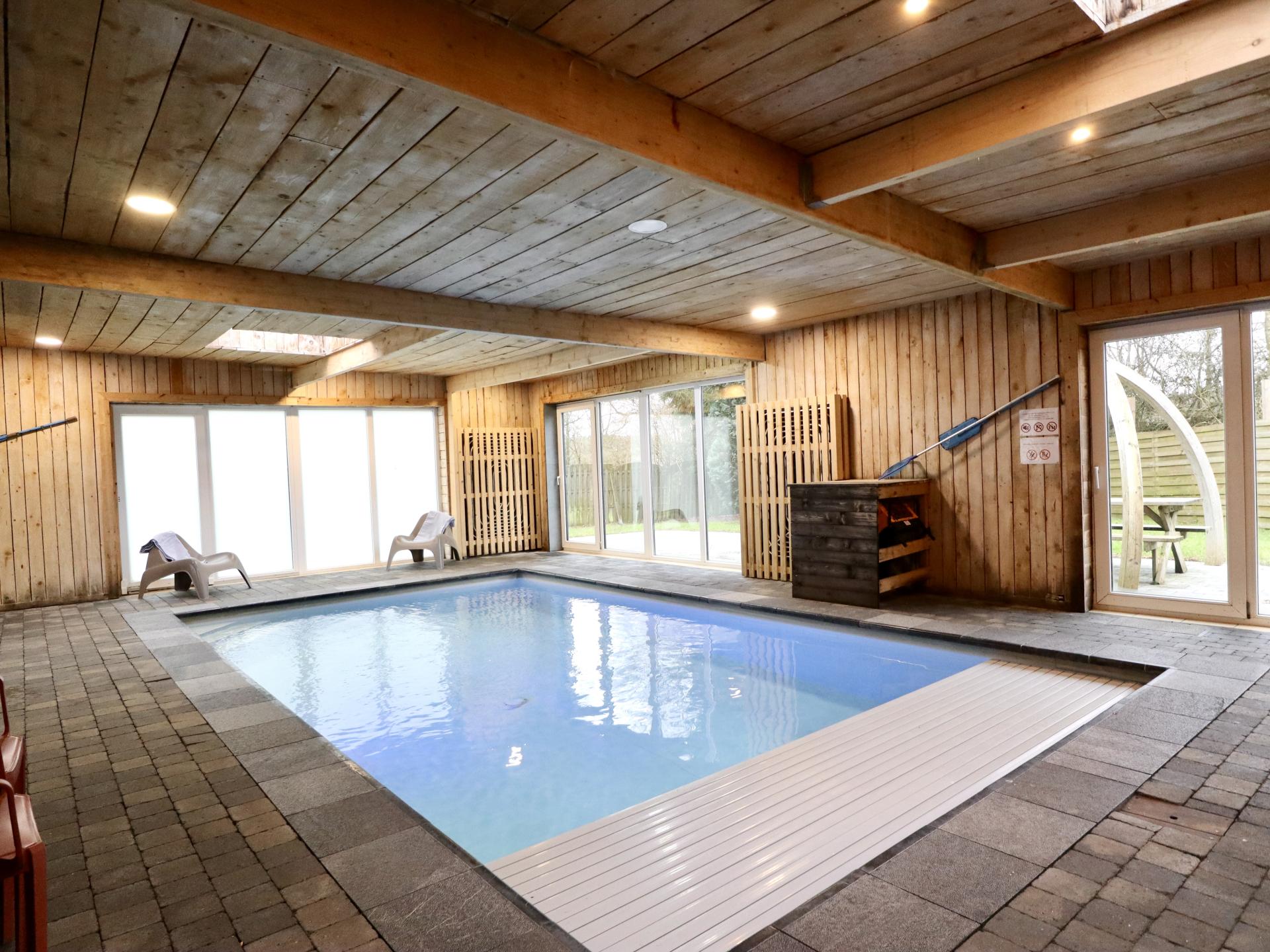 Gîte met binnenzwembad, sauna en speelruimte voor 14 personen in de Ardennen - foto 32