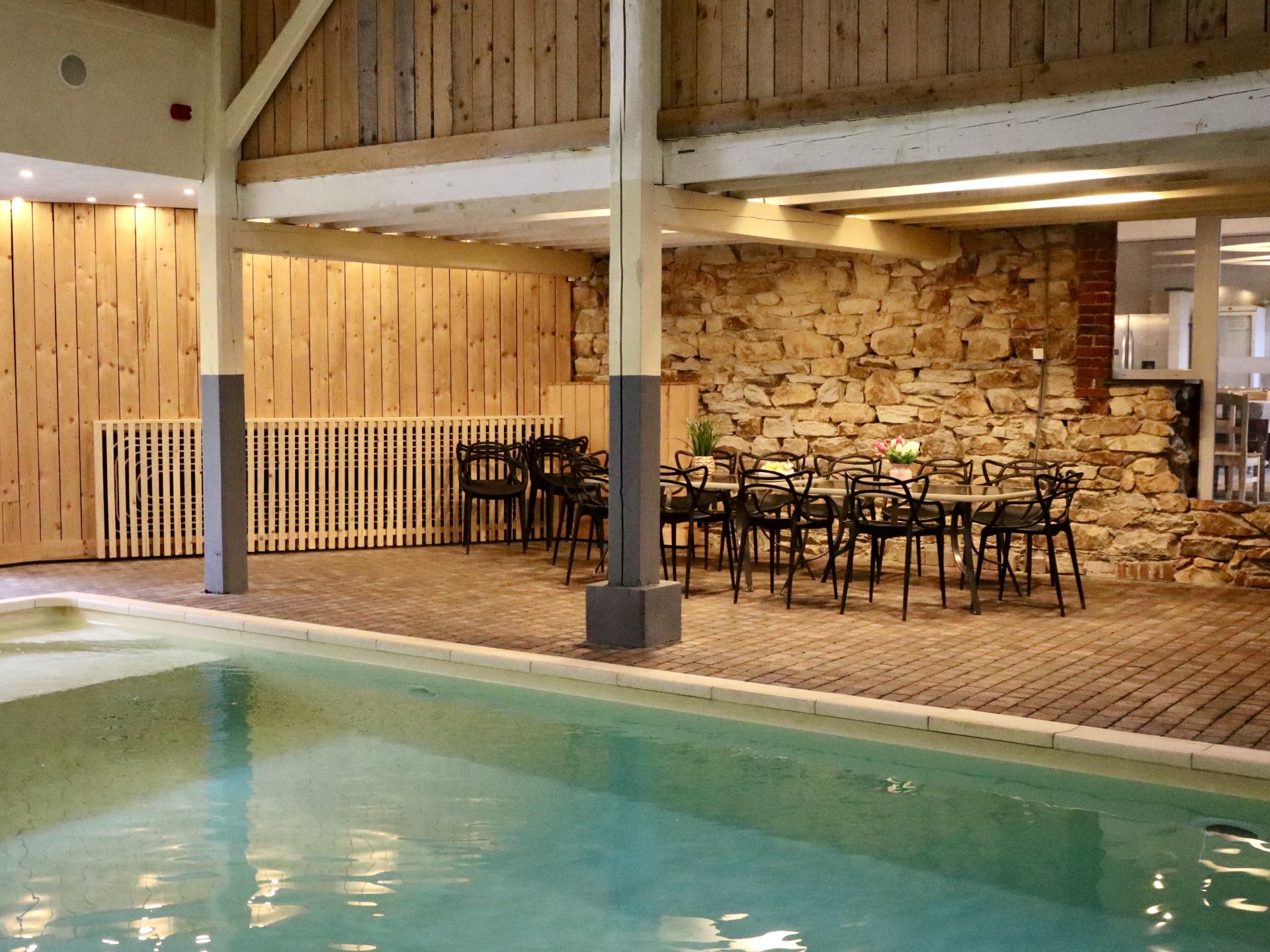 Ruim vakantiehuis in Sourbrodt voor 15 personen met zwembad en sauna - foto 35