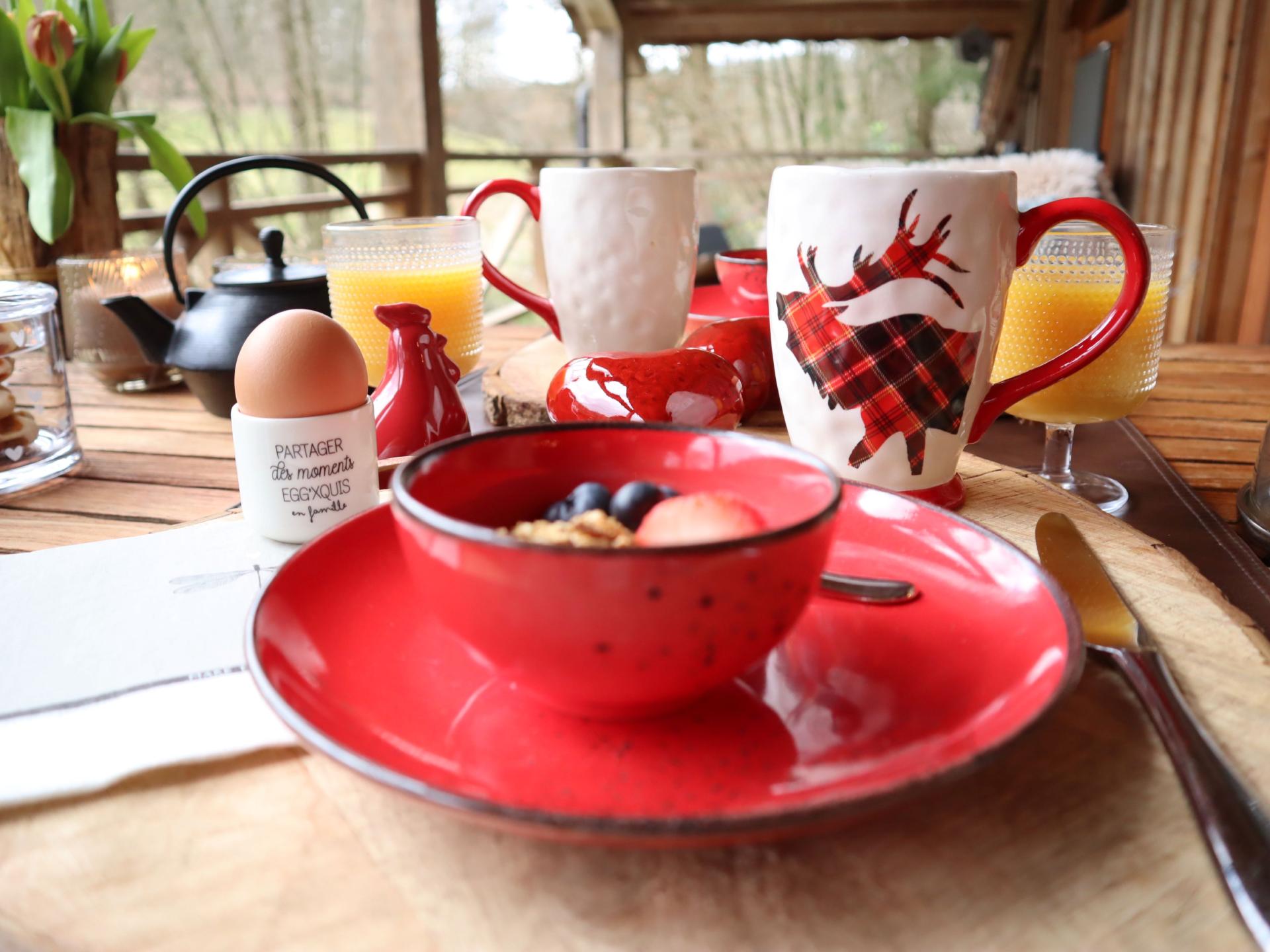 Intiem chalet aan de rivier met bubbelbad en stoomdouche in de Ardennen - foto 62