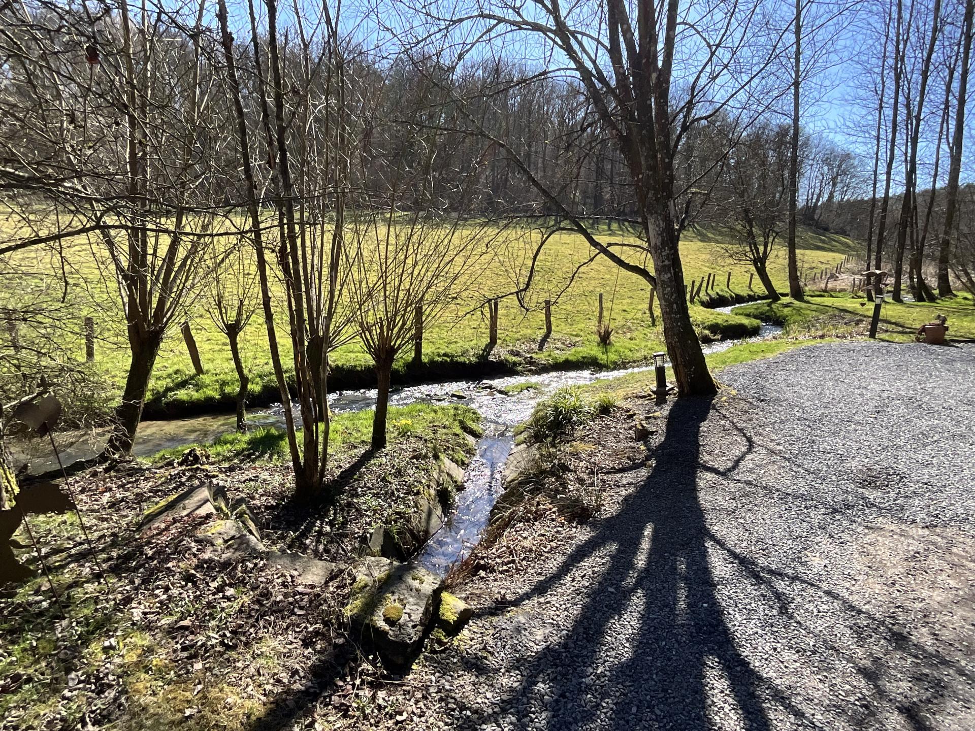 Intiem chalet aan de rivier met bubbelbad en stoomdouche in de Ardennen - foto 44