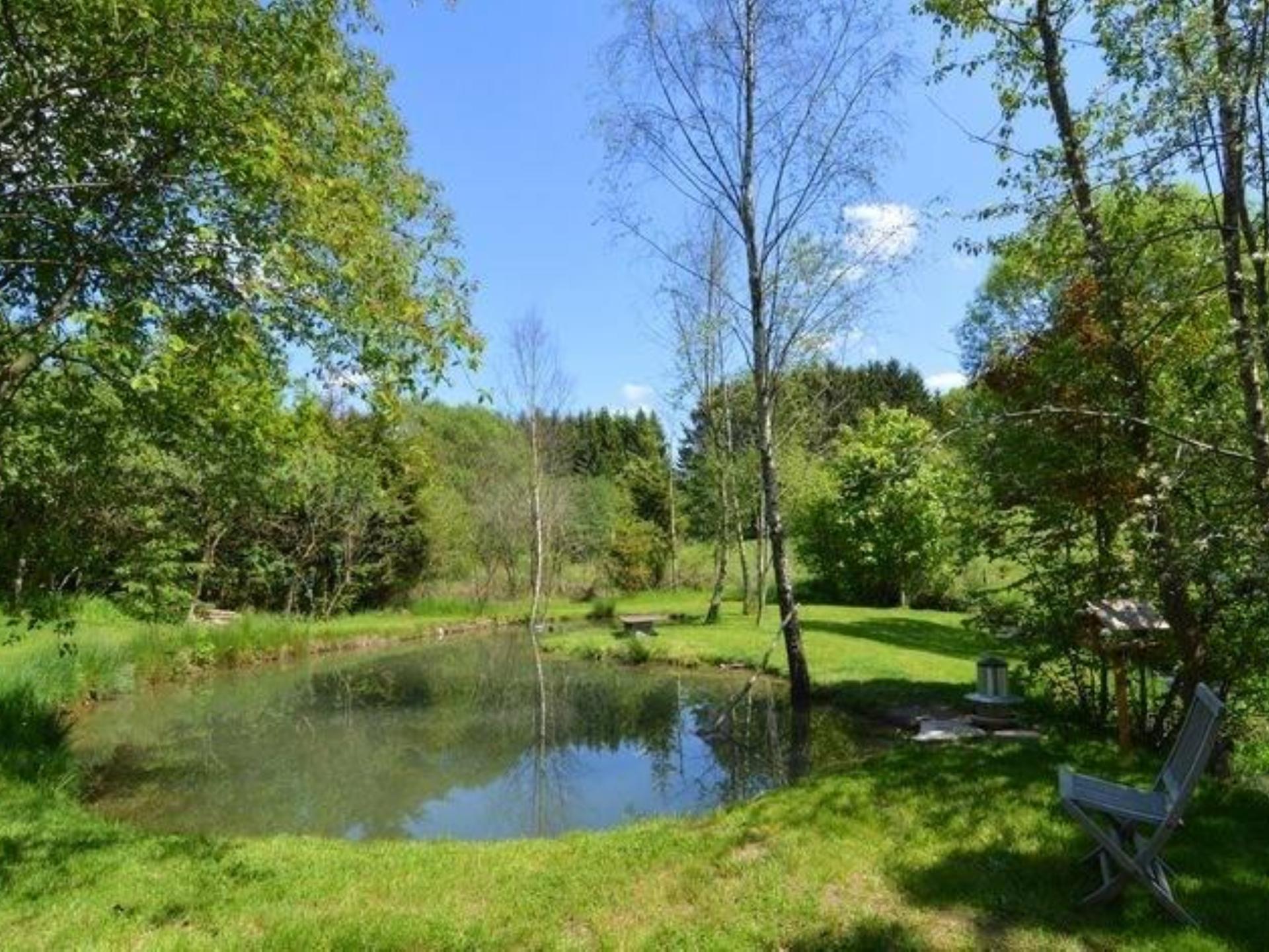 Intiem chalet aan de rivier met bubbelbad en stoomdouche in de Ardennen - foto 33