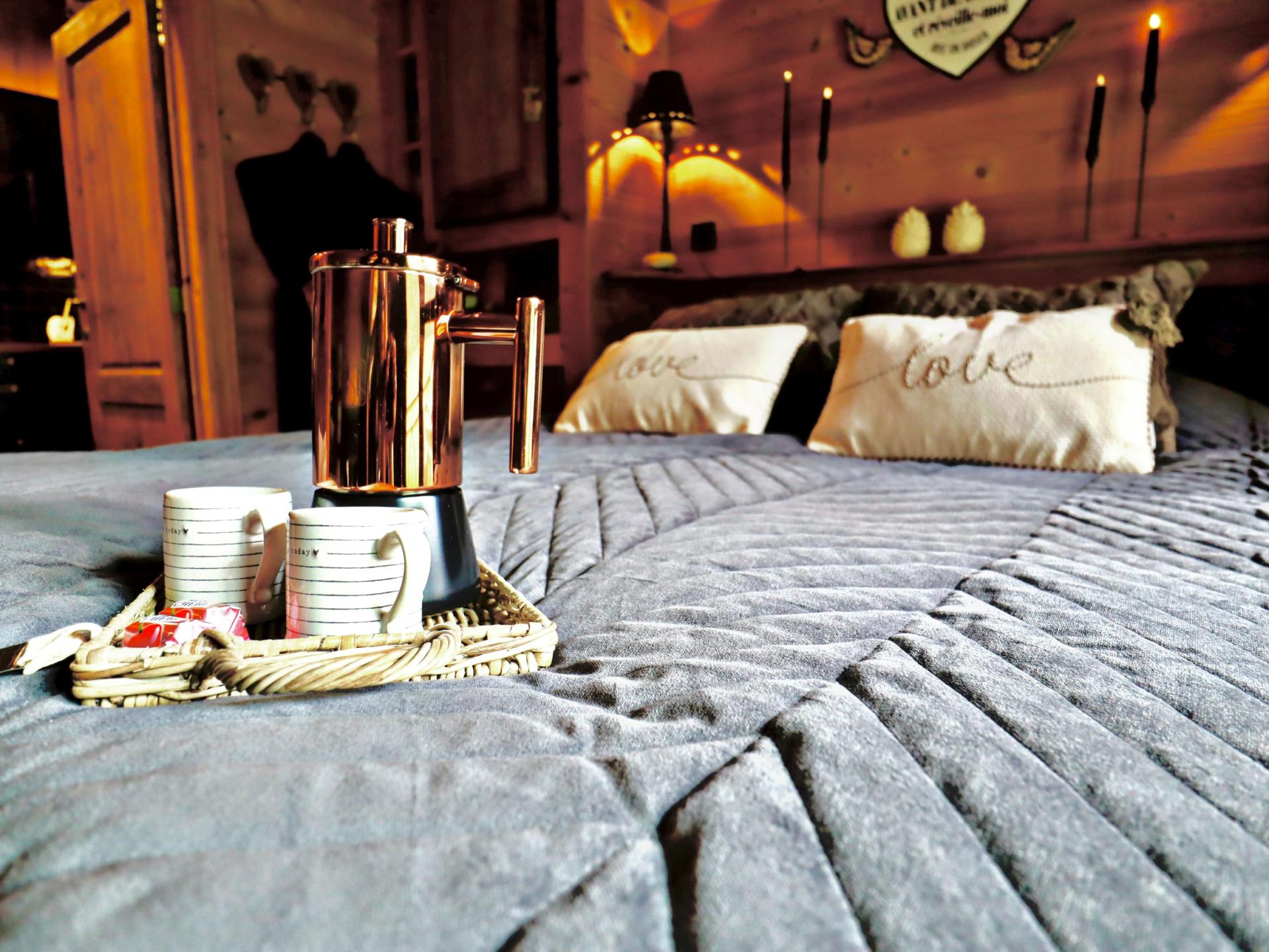 Intiem chalet aan de rivier met bubbelbad en stoomdouche in de Ardennen - foto 54