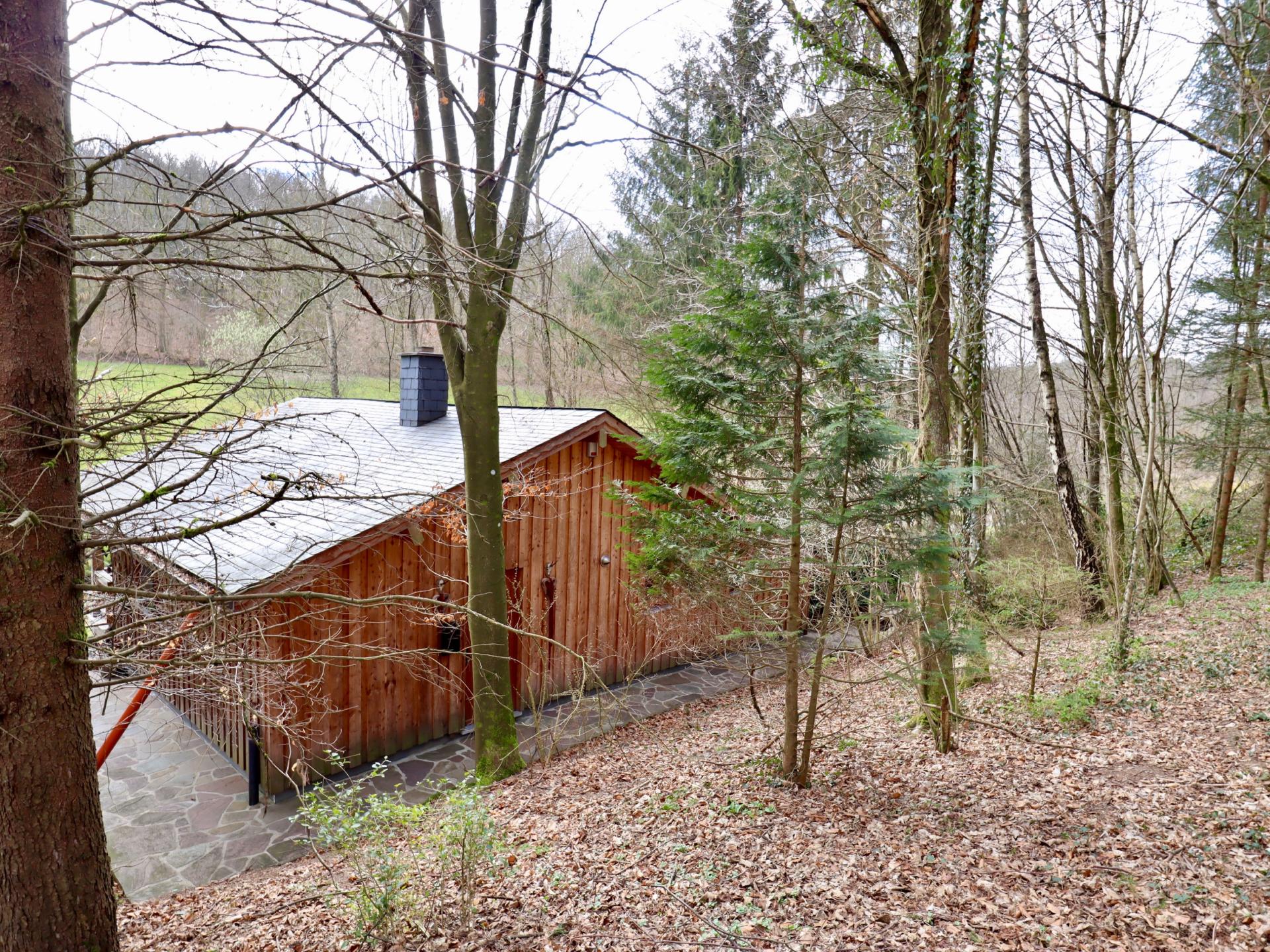 Intiem chalet aan de rivier met bubbelbad en stoomdouche in de Ardennen - foto 56