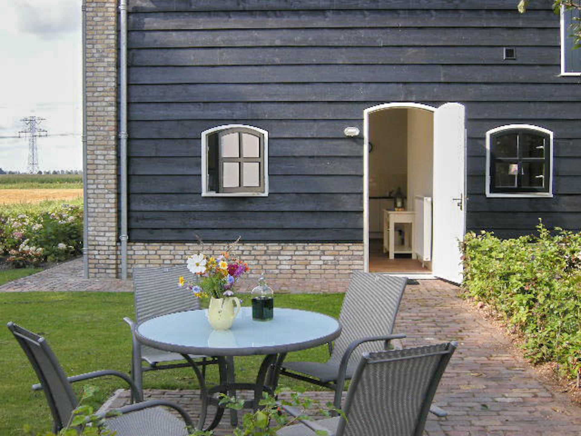 Rustig vakantieappartement met tuin aan de rand van de Biesbosch - foto 21