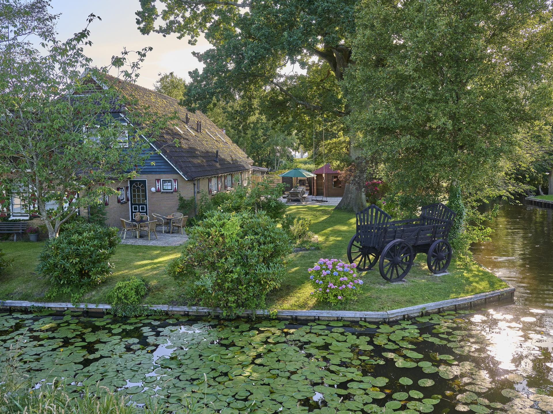 Groepsboerderij aan het water in hartje Giethoorn voor 22 personen - foto 93